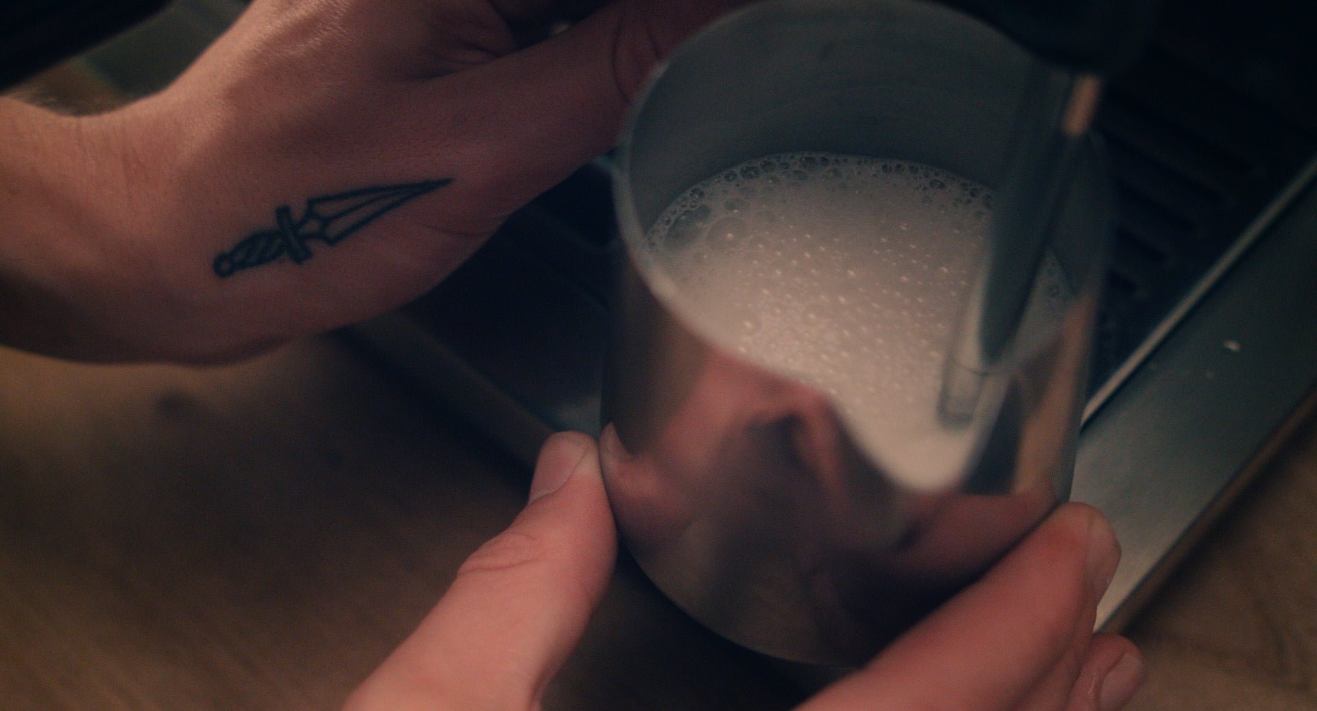 Steaming Milk & Latte Art - Saint Anthony Industries