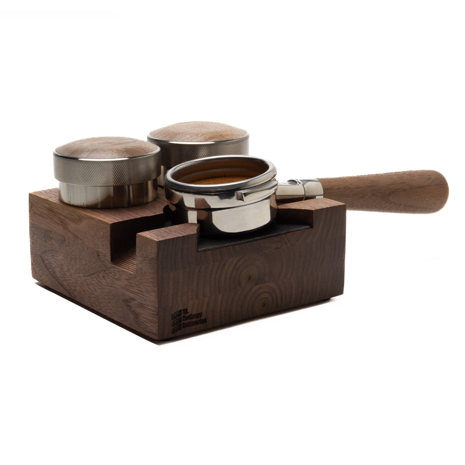 The Minor Bloc Party Espresso Tool Kit + Tamp Station