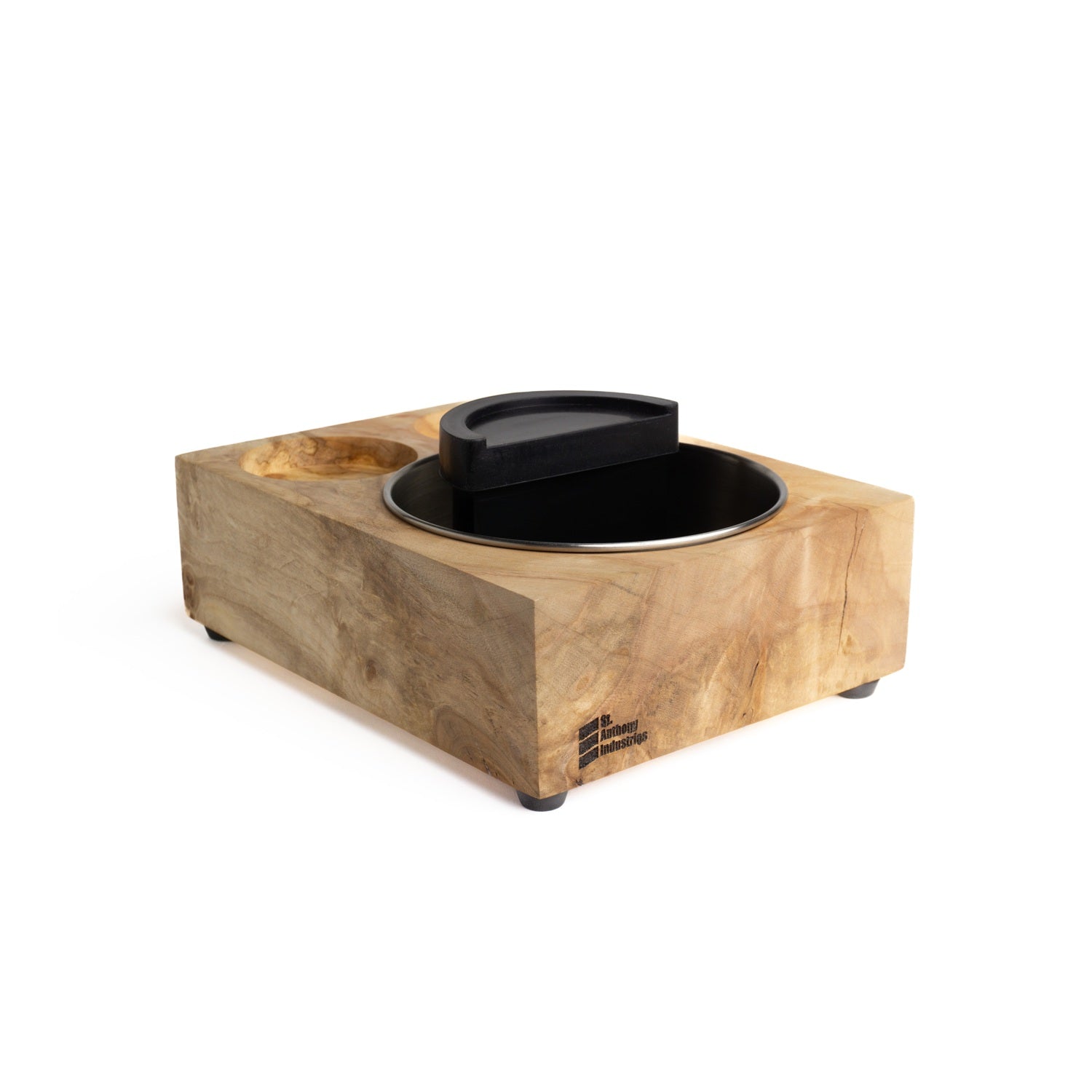 Heritage Hardwood Spalted Maple Bloc