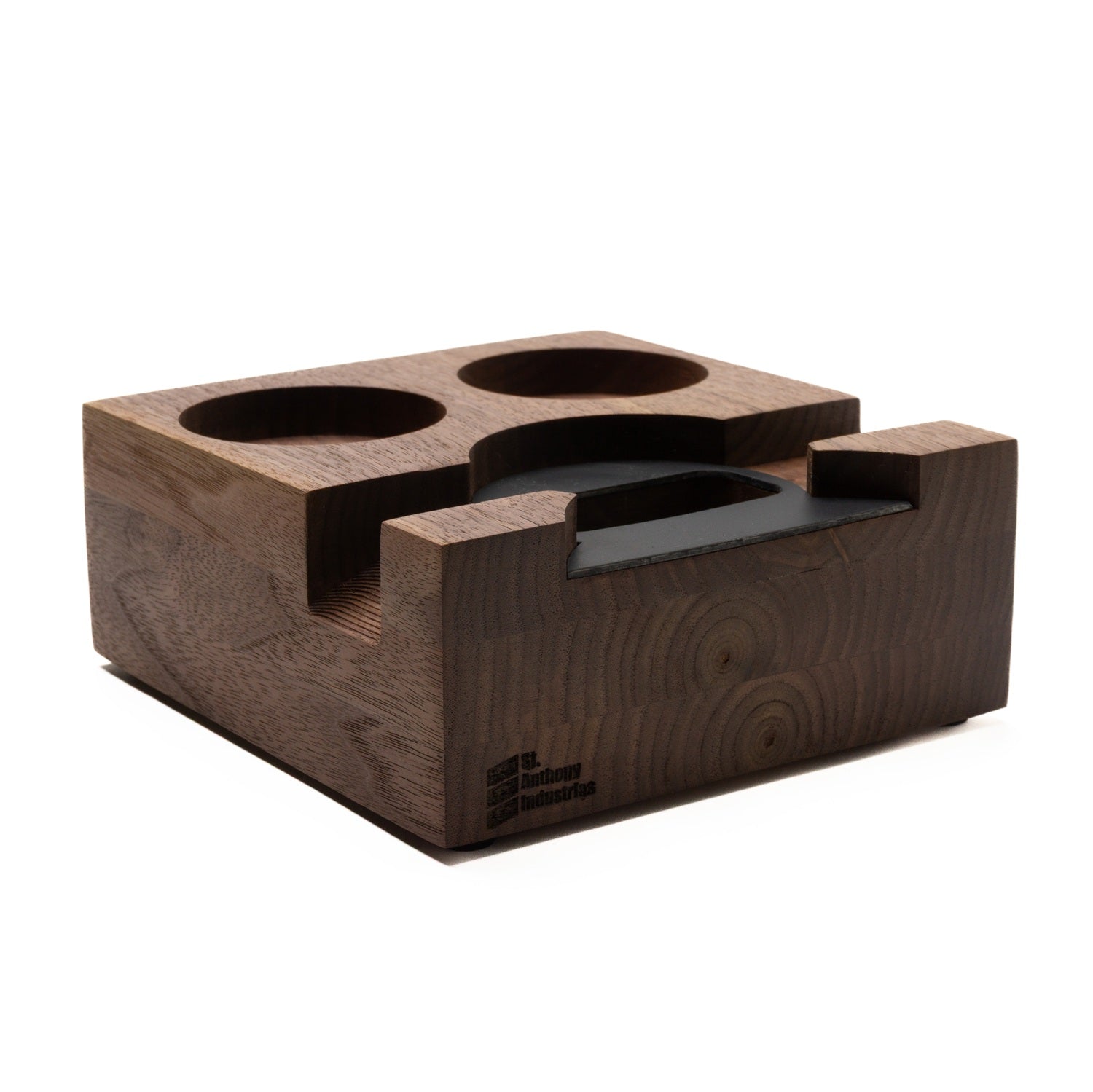 The Minor Bloc Espresso Tamp Station