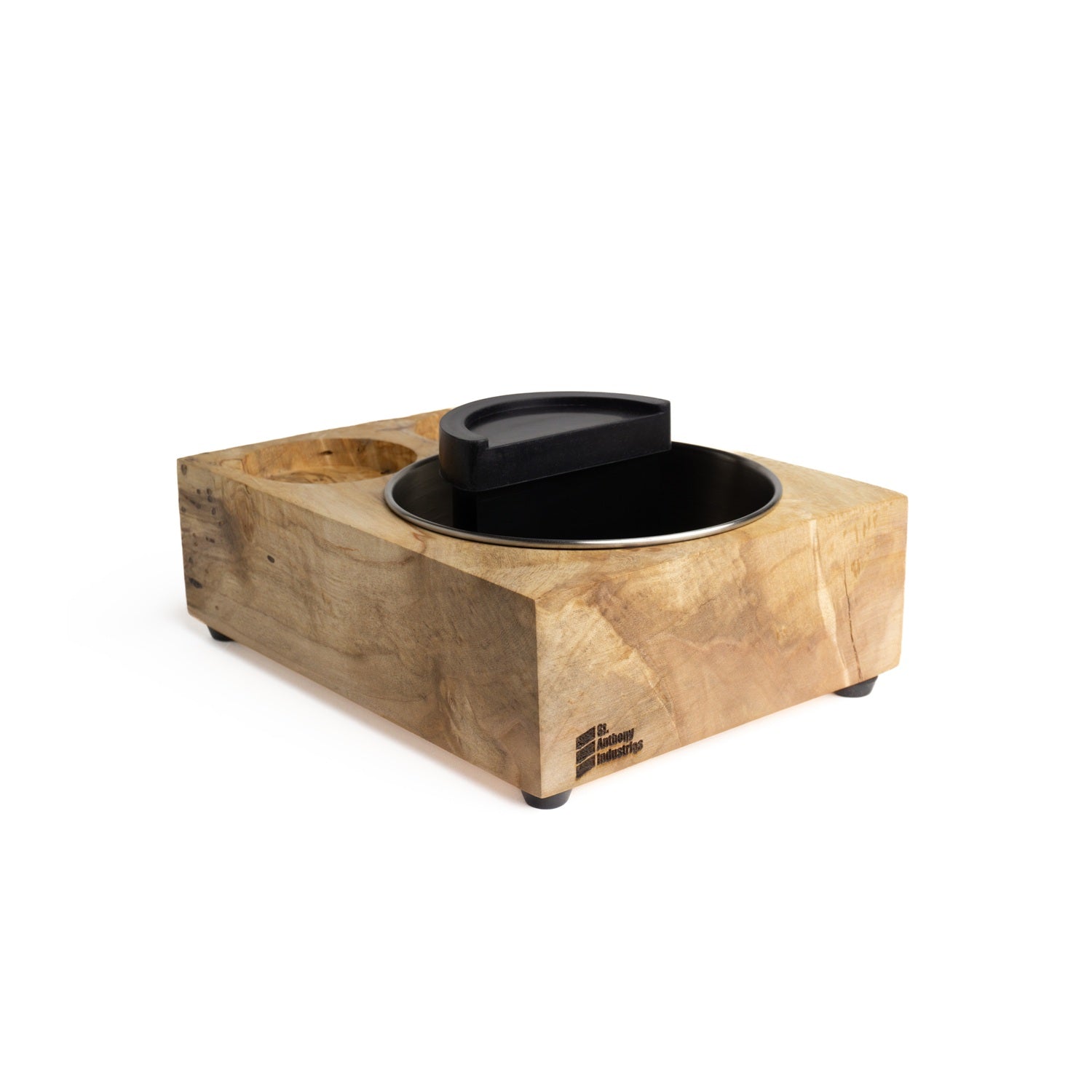 Heritage Hardwood Spalted Maple Bloc