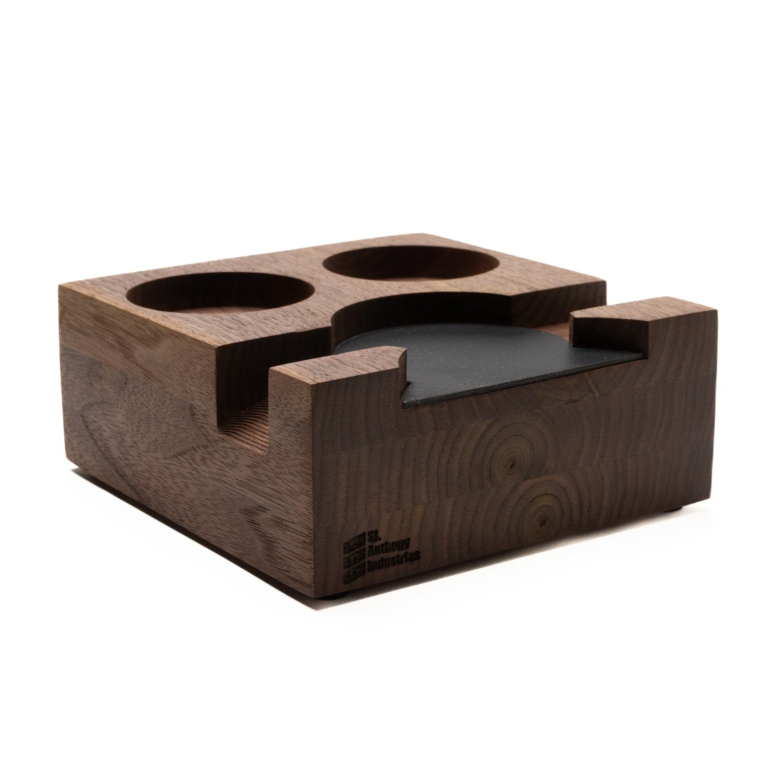 The Minor Bloc Espresso Tamp Station