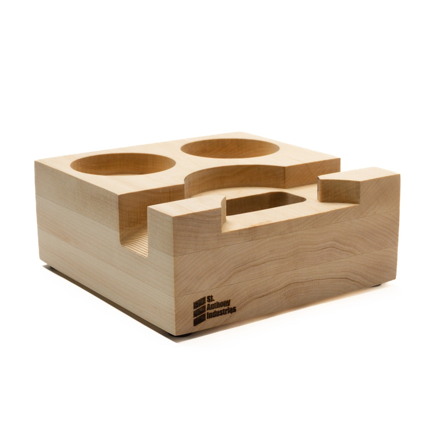 The Minor Bloc Espresso Tamp Station