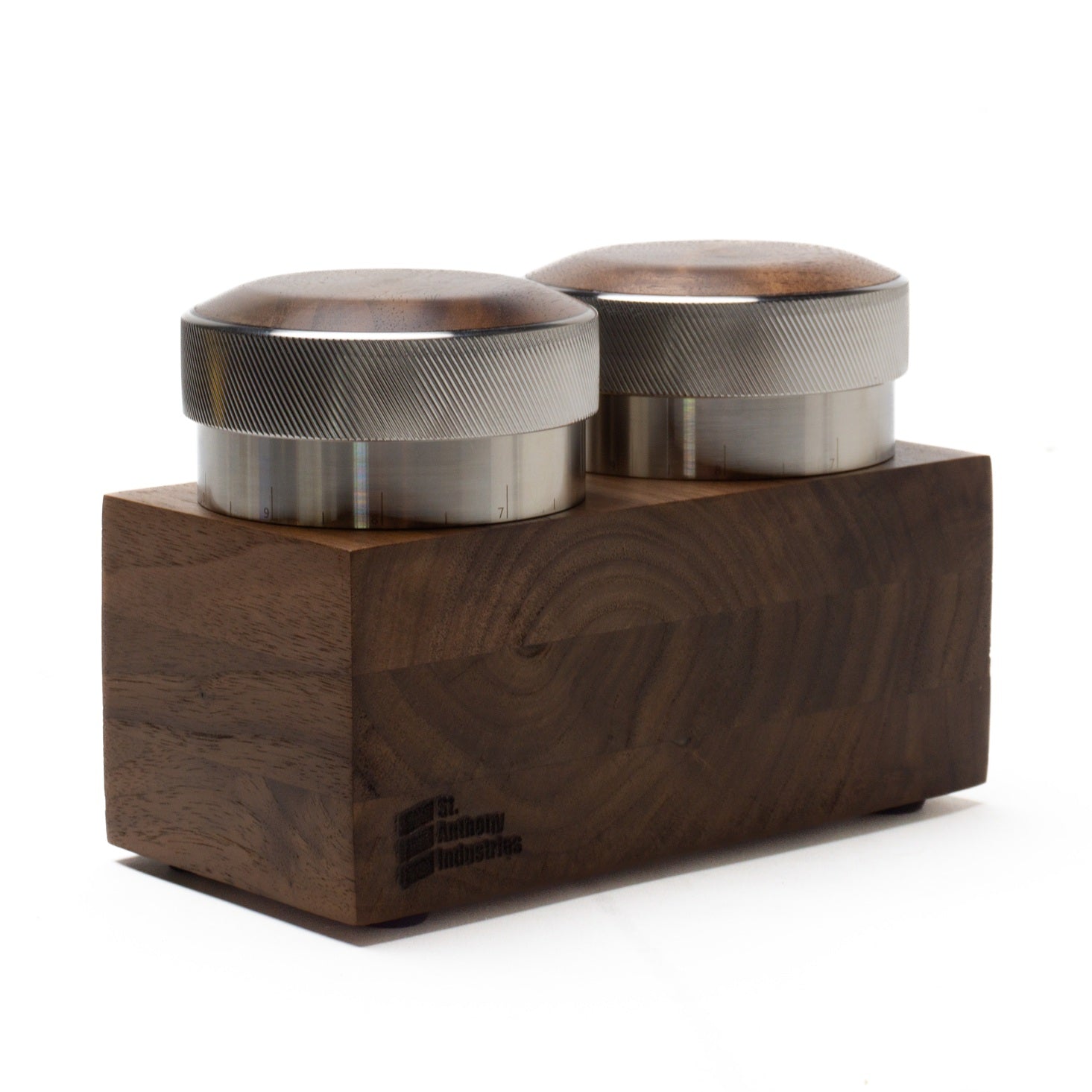 The Mini Bloc Espresso Tamp Station
