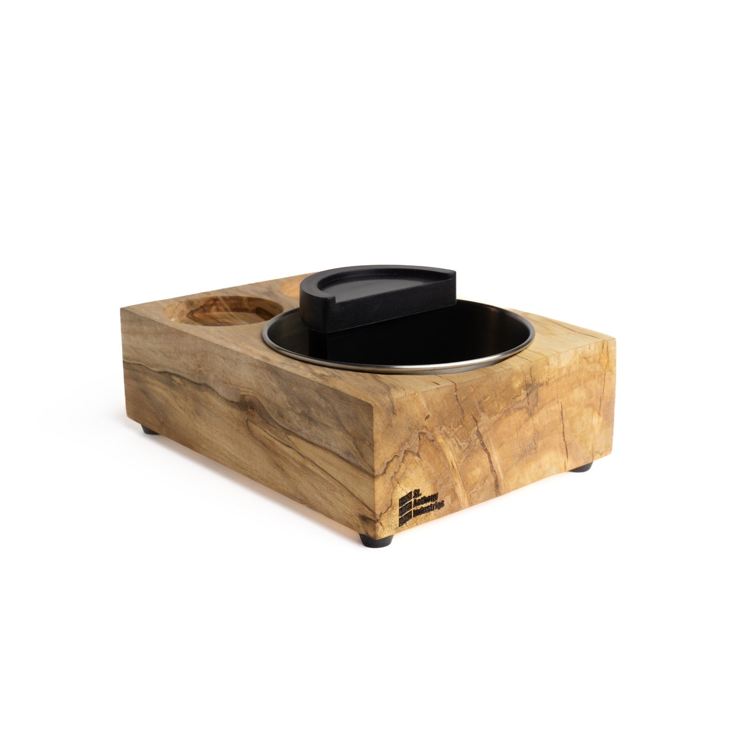 Heritage Hardwood Spalted Maple Bloc