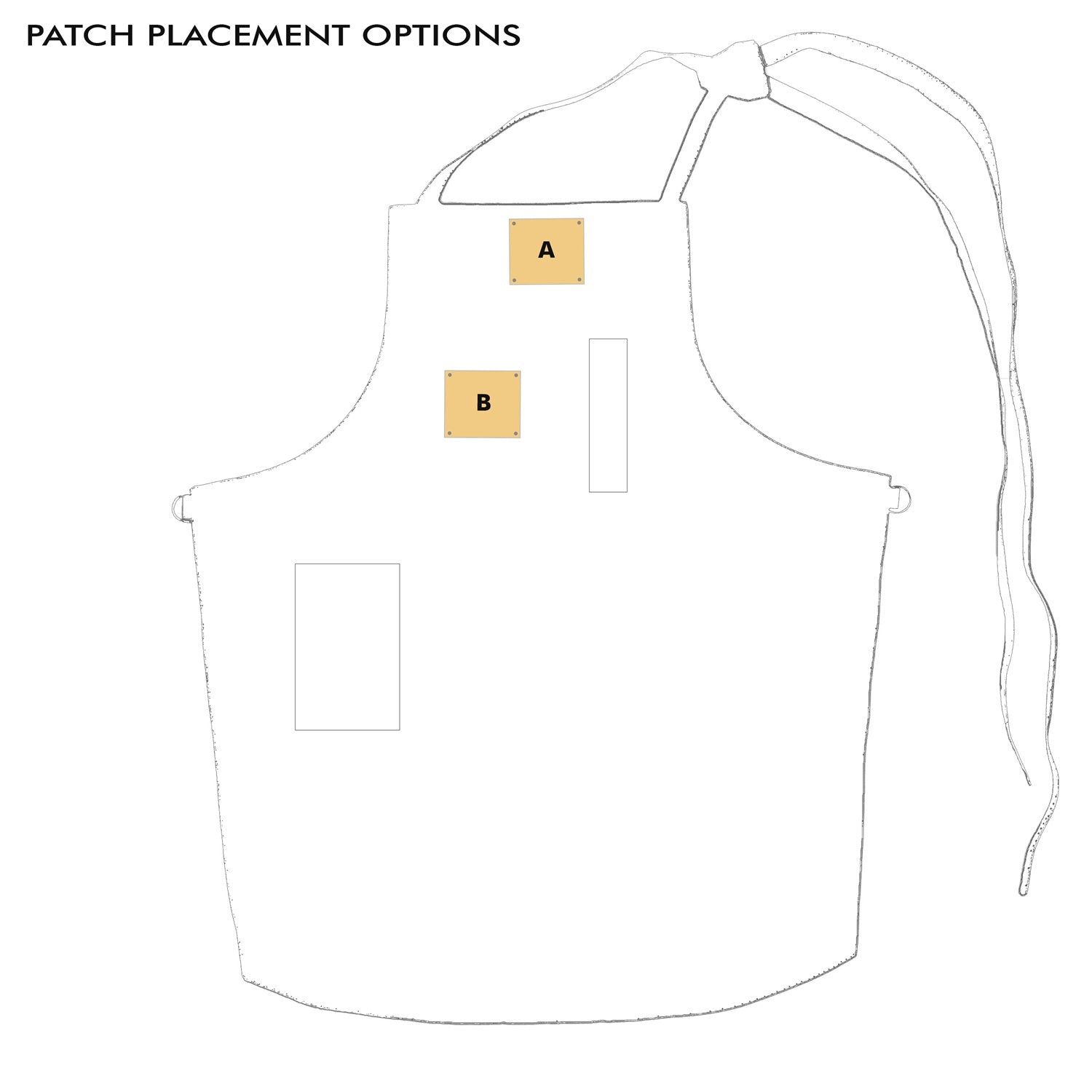 The Butcher Cut Apron