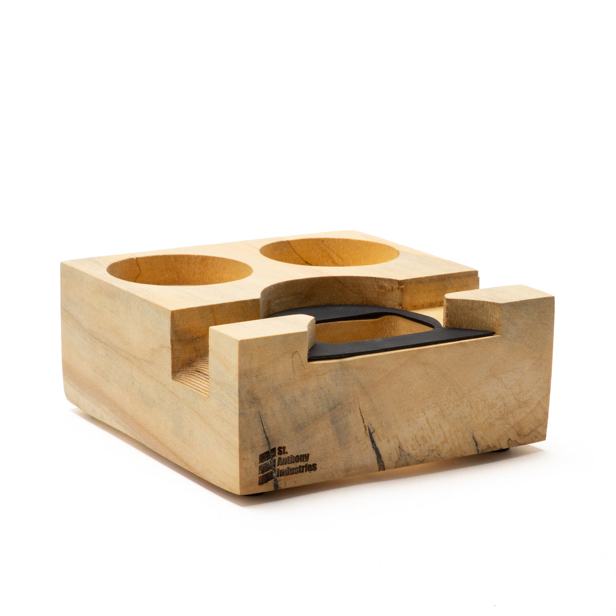 Heritage Hardwood Spalted Maple Minor Bloc