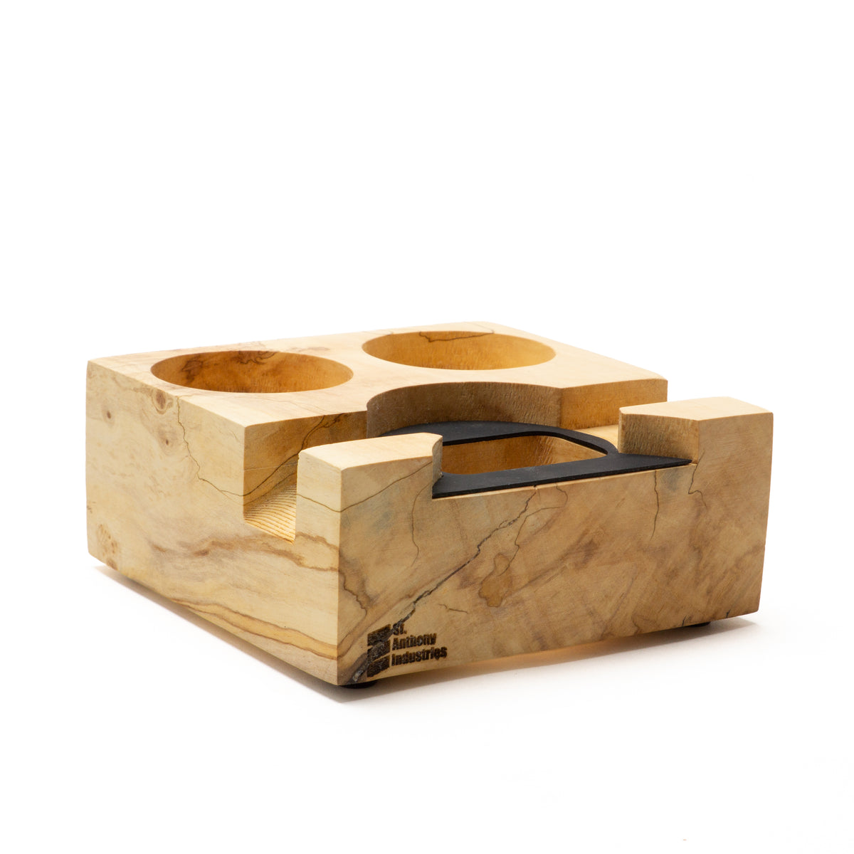 Heritage Hardwood Spalted Maple Minor Bloc