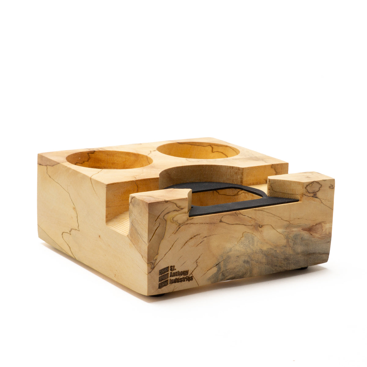Heritage Hardwood Spalted Maple Minor Bloc