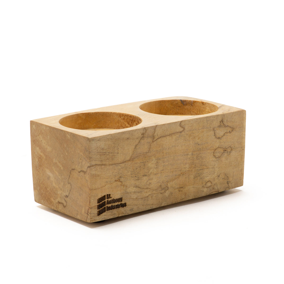 Heritage Hardwood Spalted Maple Mini Bloc