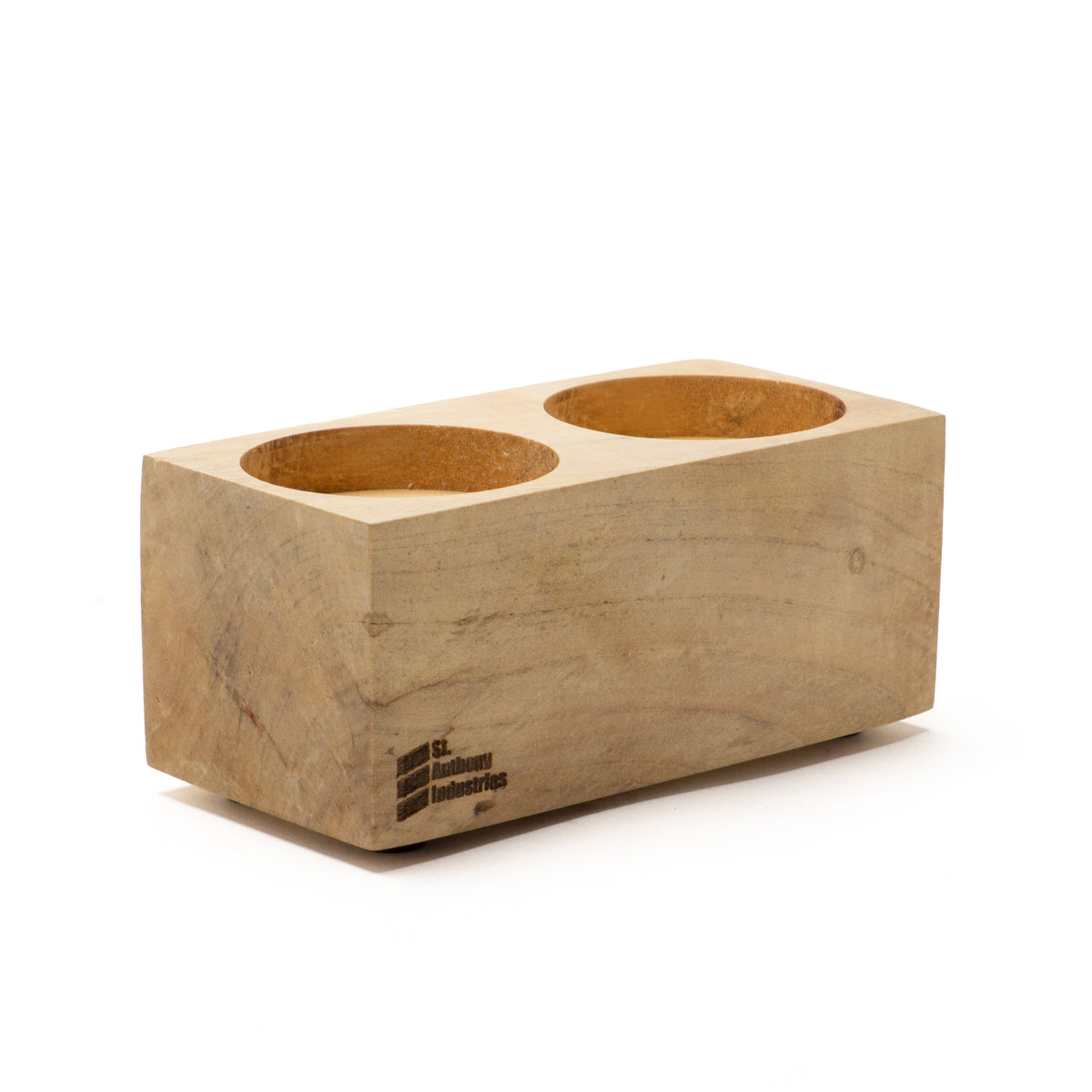 Heritage Hardwood Spalted Maple Mini Bloc