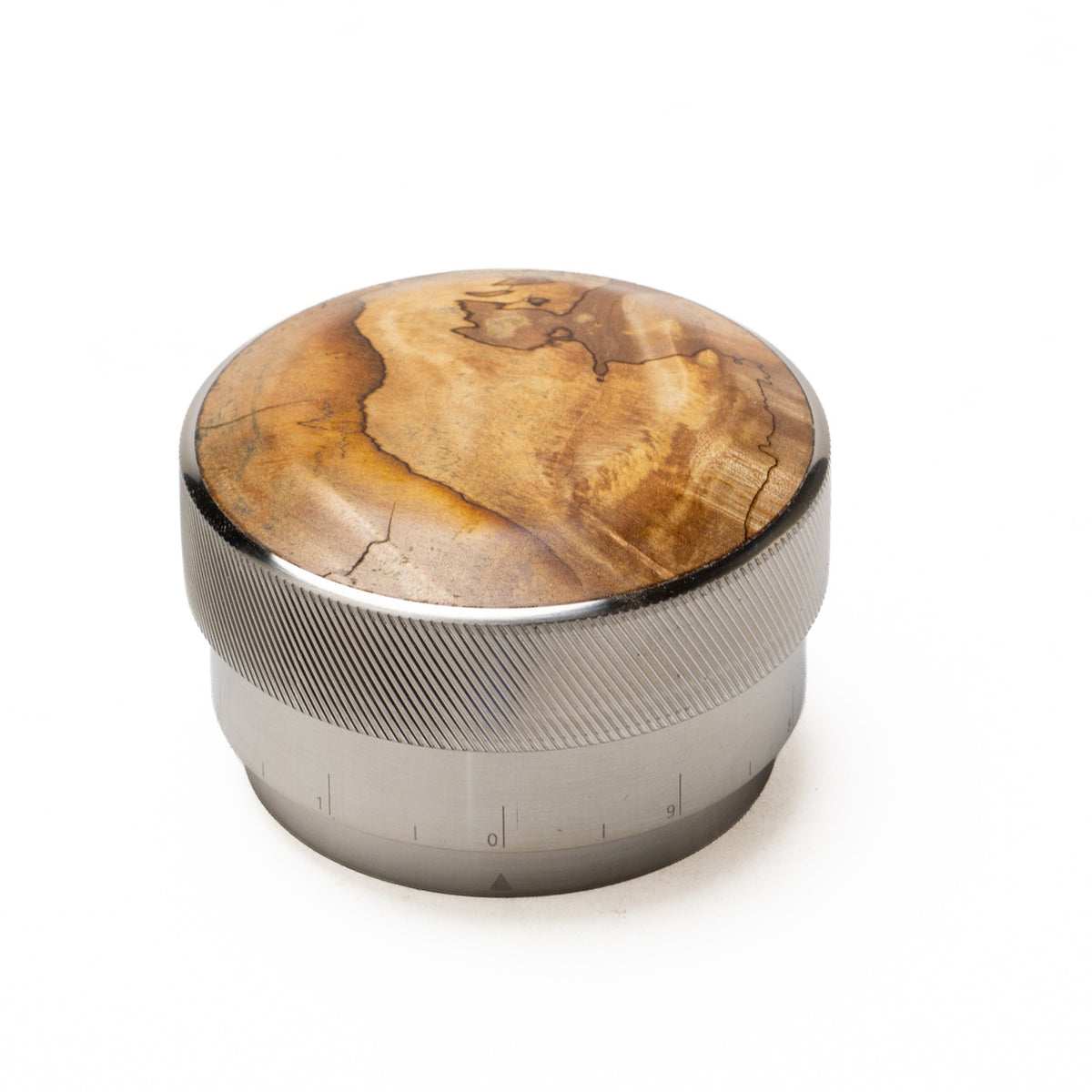 Heritage Hardwood Spalted Cherry BT Wedge Distribution Tool & New Levy Tamper