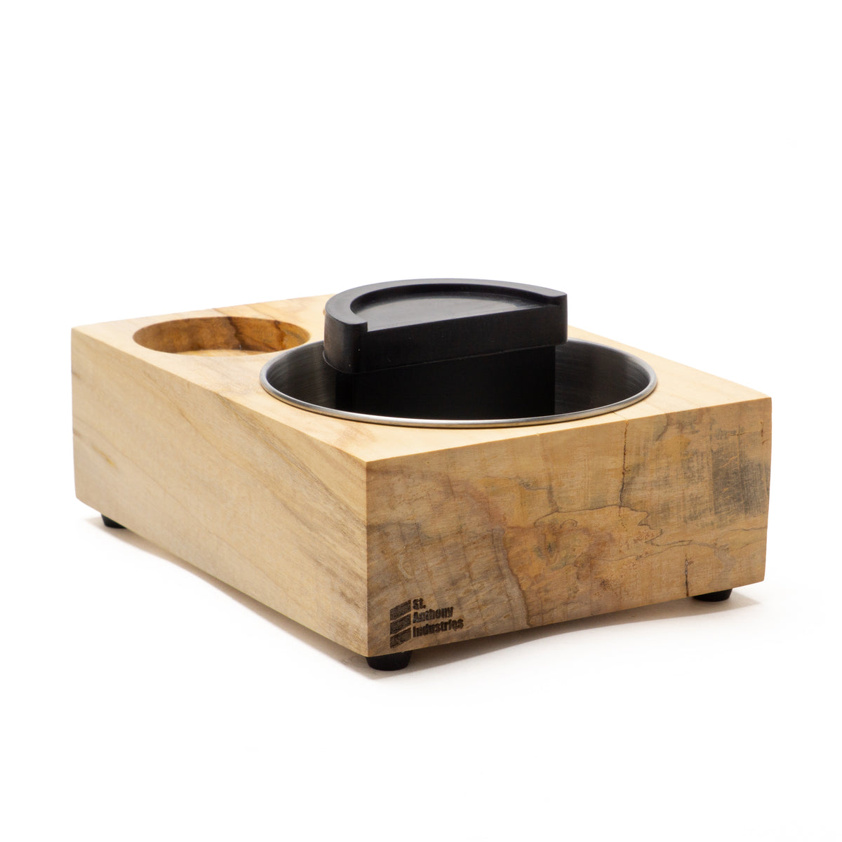 Heritage Hardwood Spalted Maple Bloc
