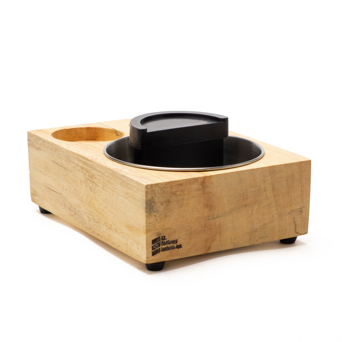 Heritage Hardwood Spalted Maple Bloc