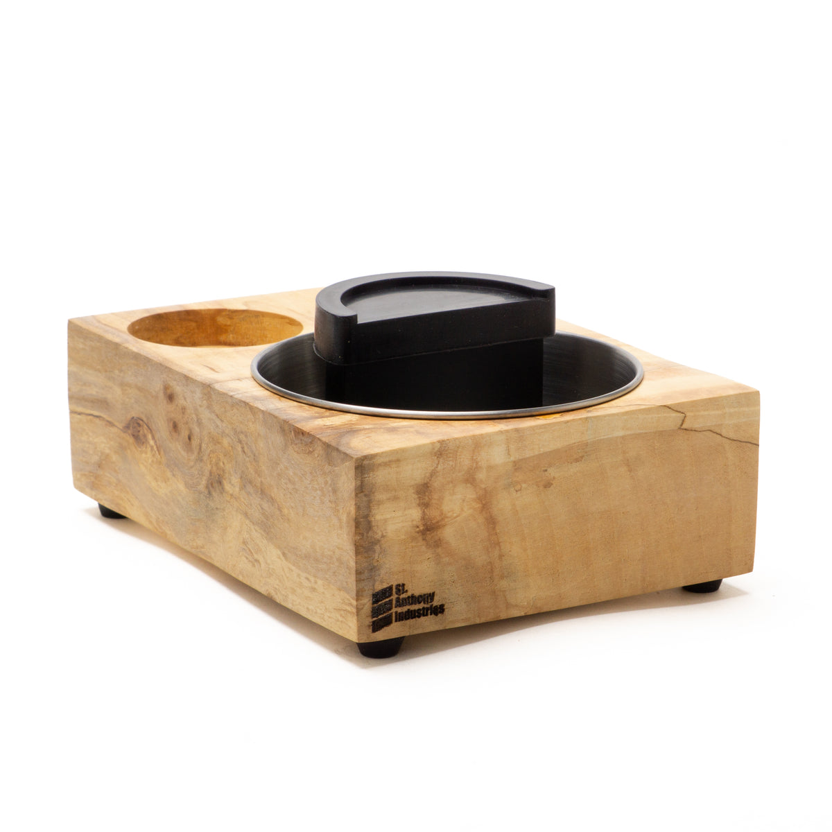 Heritage Hardwood Spalted Maple Bloc