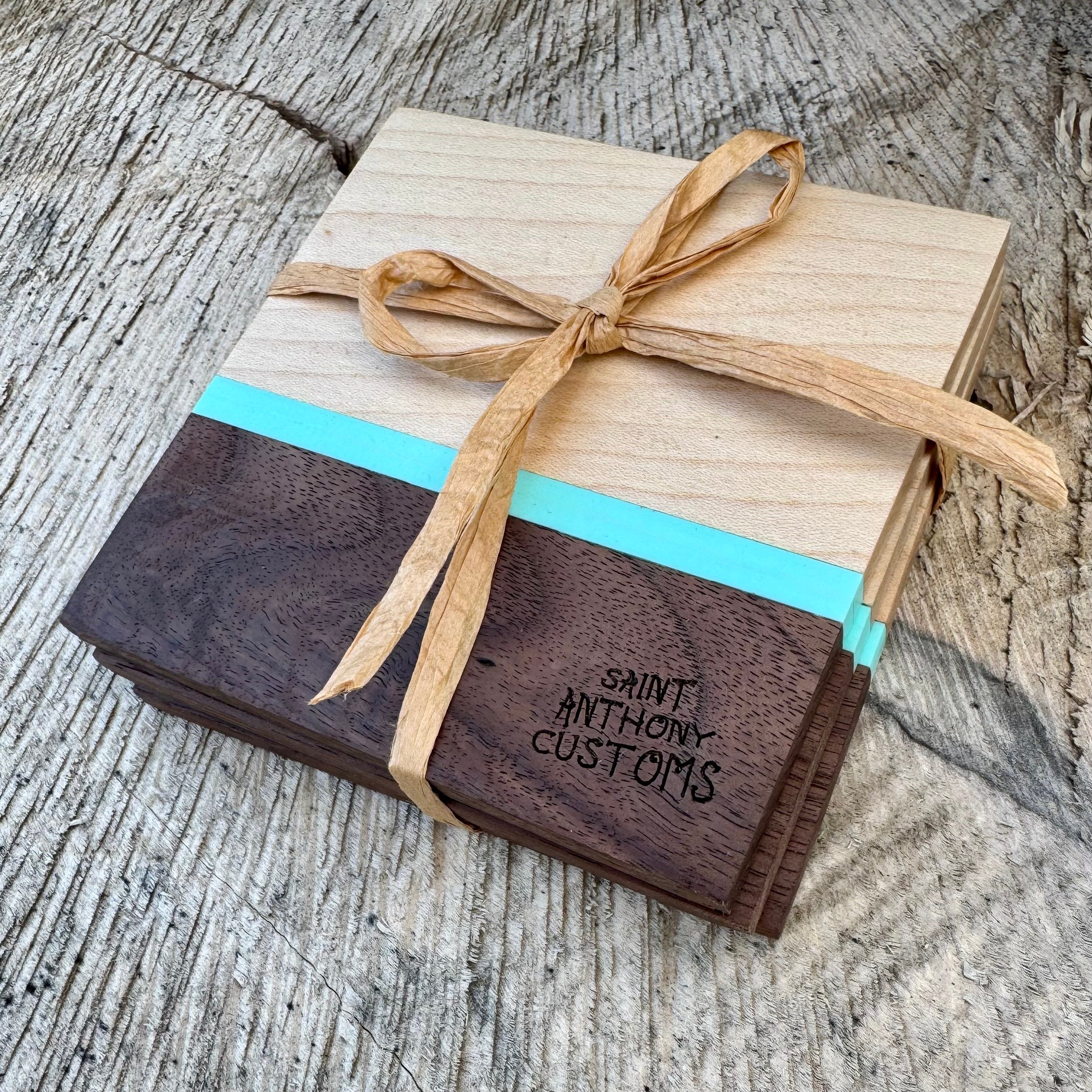 Holiday Heritage Coaster Set - 3 Pack