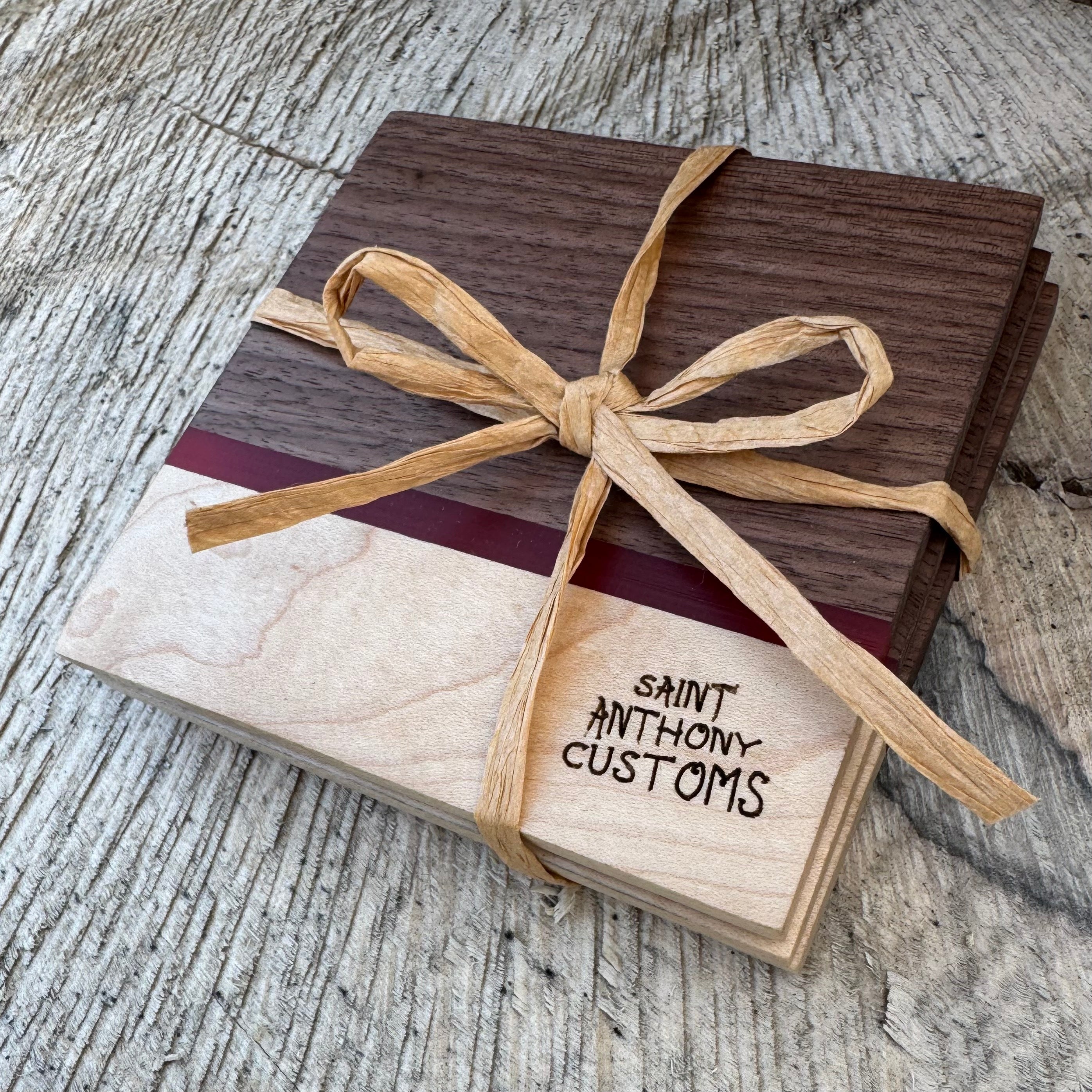 Holiday Heritage Coaster Set - 3 Pack