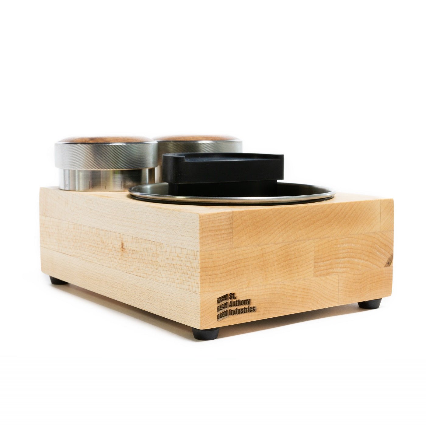 The Bloc Party Espresso Tool Kit + Knock Box + Tamp Station