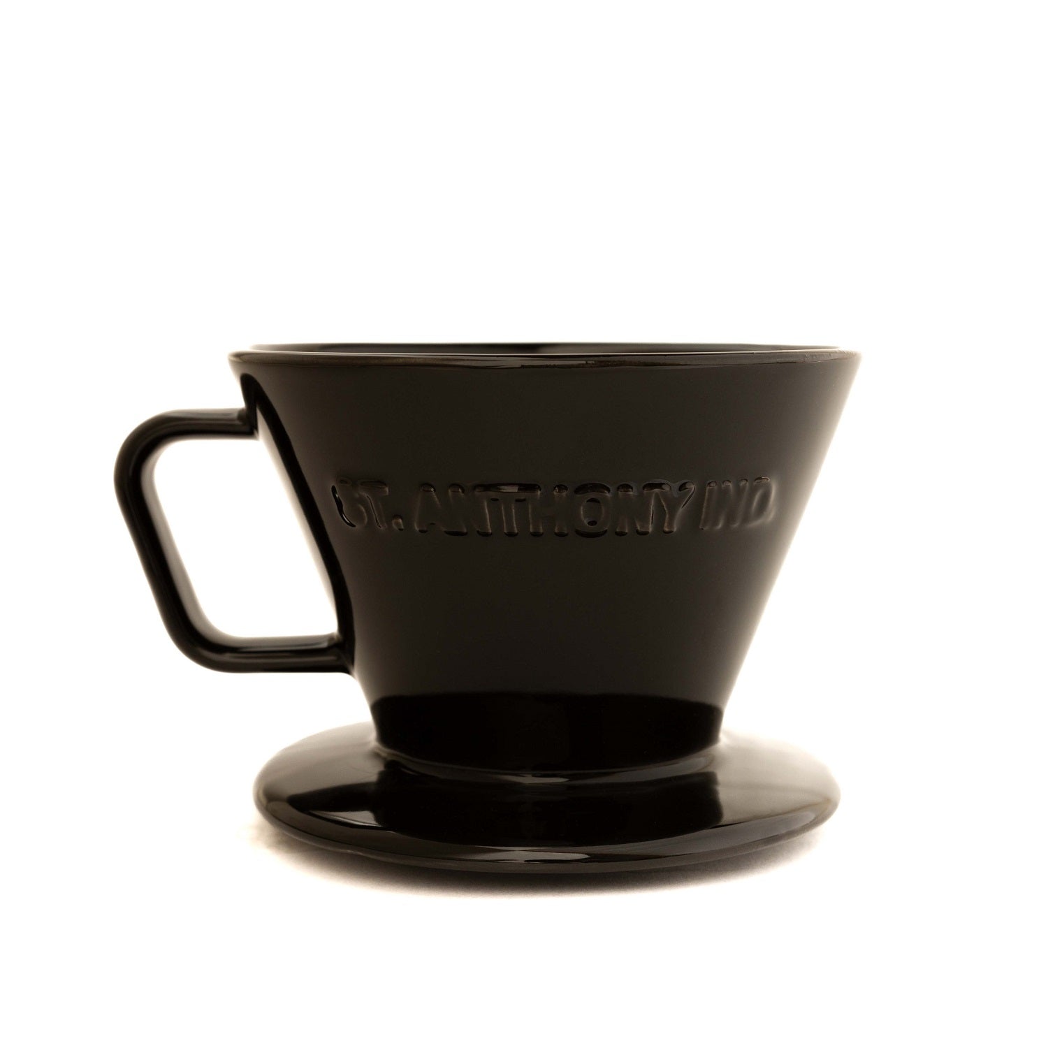 F70 Ceramics Flatbottom Pourover Brewer - Saint Anthony Industries