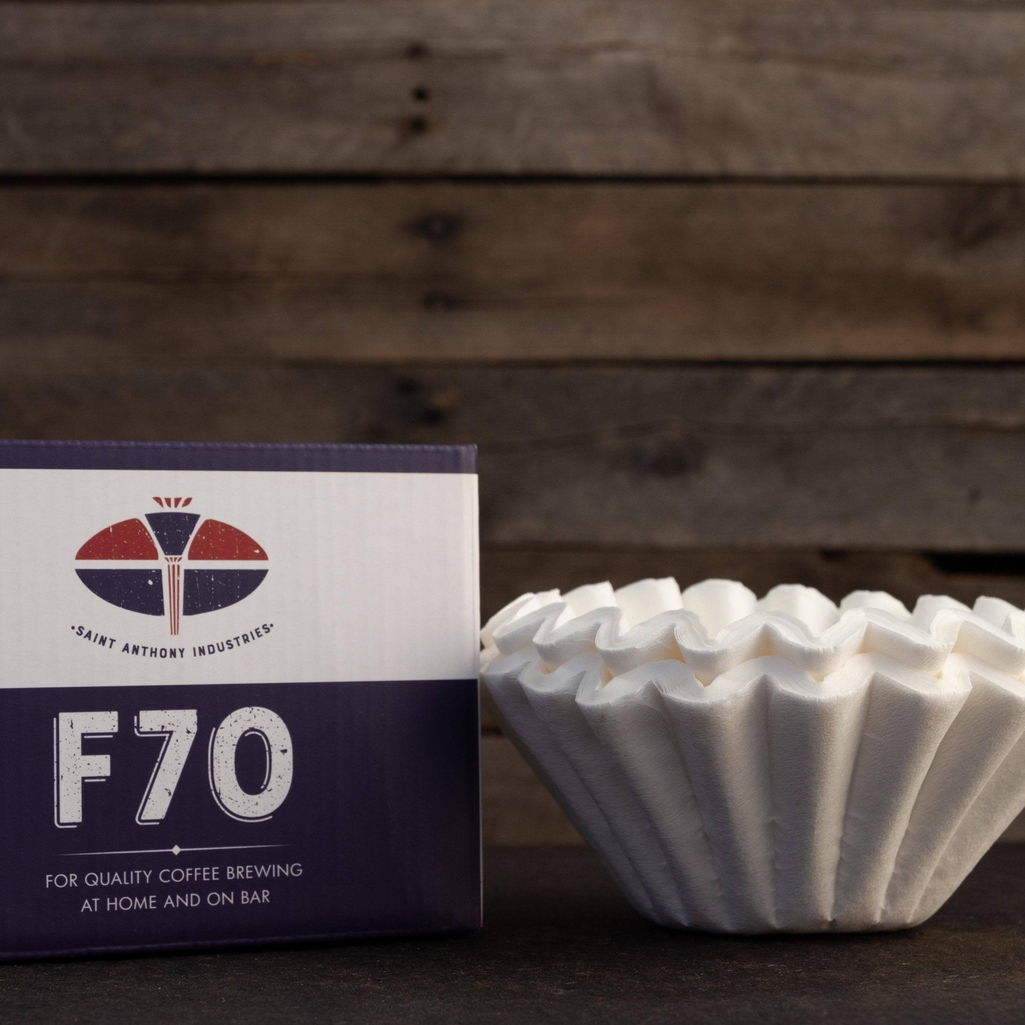 F70 Perfect Paper Filters - Saint Anthony Industries