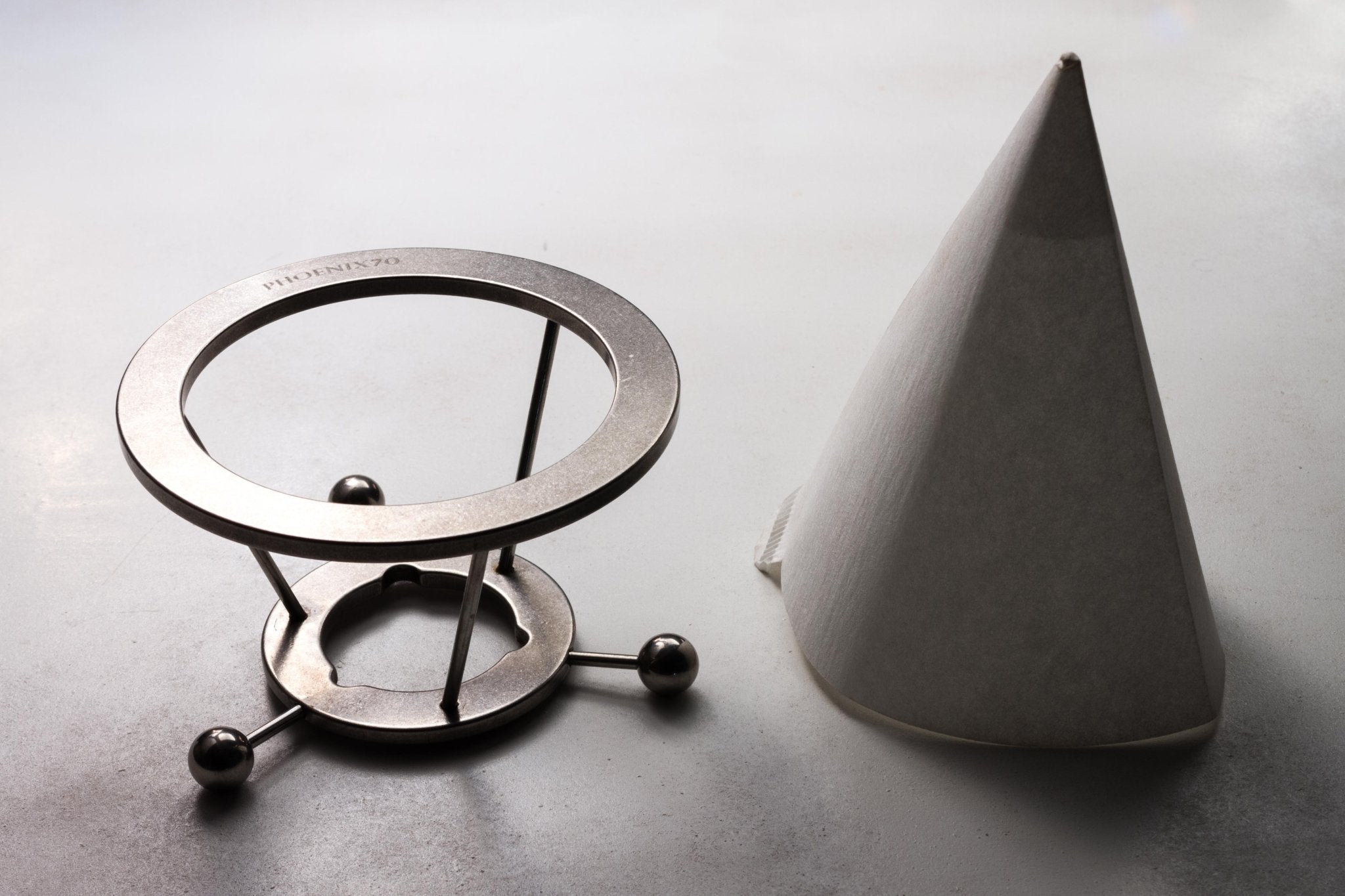 Phoenix70 Pourover Coffee Dripper - Saint Anthony Industries