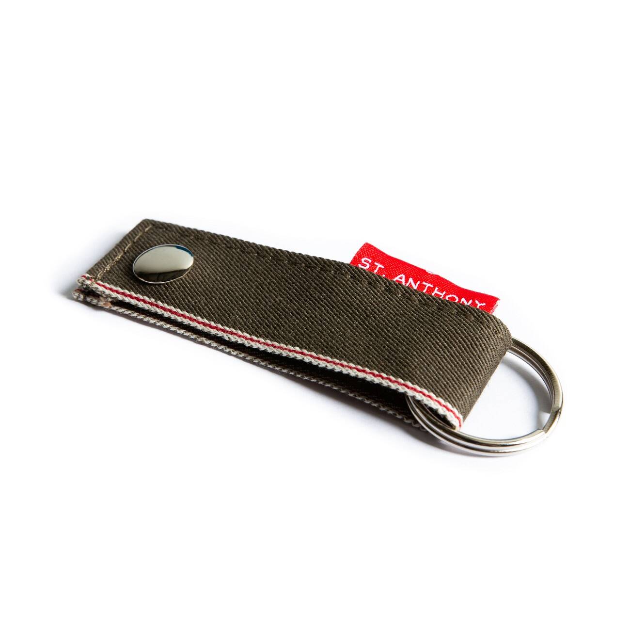 SAI Denim Keychain - Saint Anthony Industries