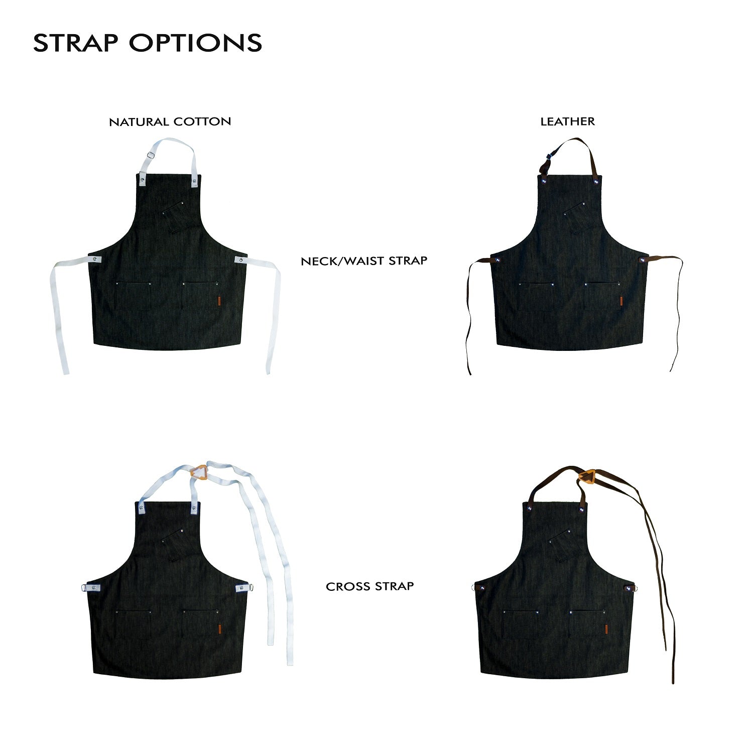 The Butcher Cut Apron - Saint Anthony Industries