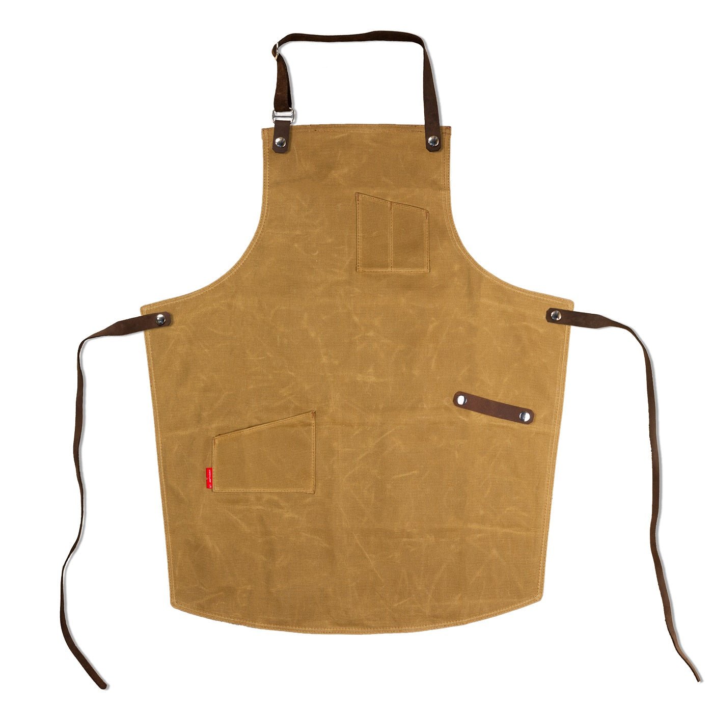The Die Hard Waxed Canvas Apron - Saint Anthony Industries