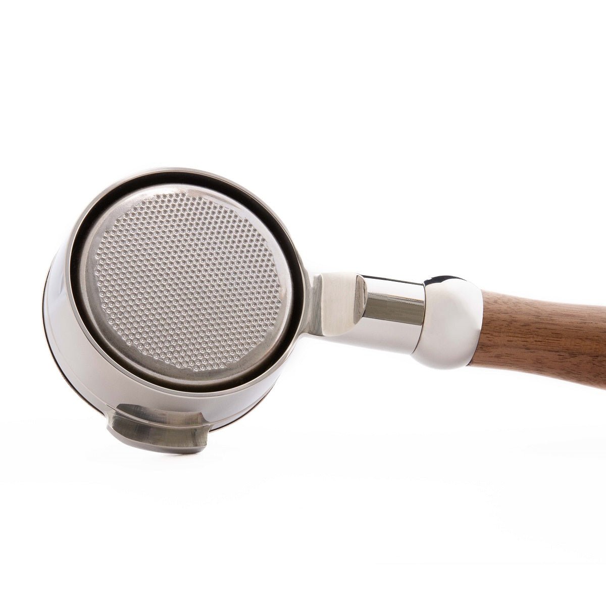 The Harold - Bottomless 58mm E61 Portafilter - Saint Anthony Industries