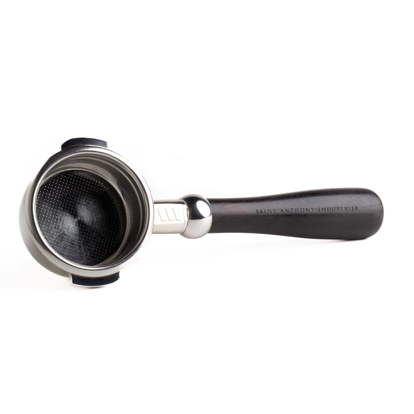 The Harold - Bottomless 58mm E61 Portafilter - Saint Anthony Industries