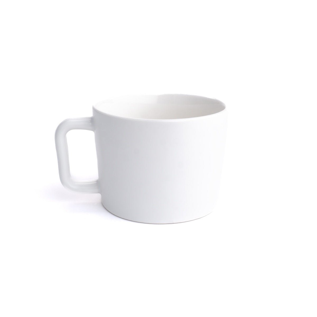 The Reinhart Stoneware Mug & Super Saucer - Saint Anthony Industries