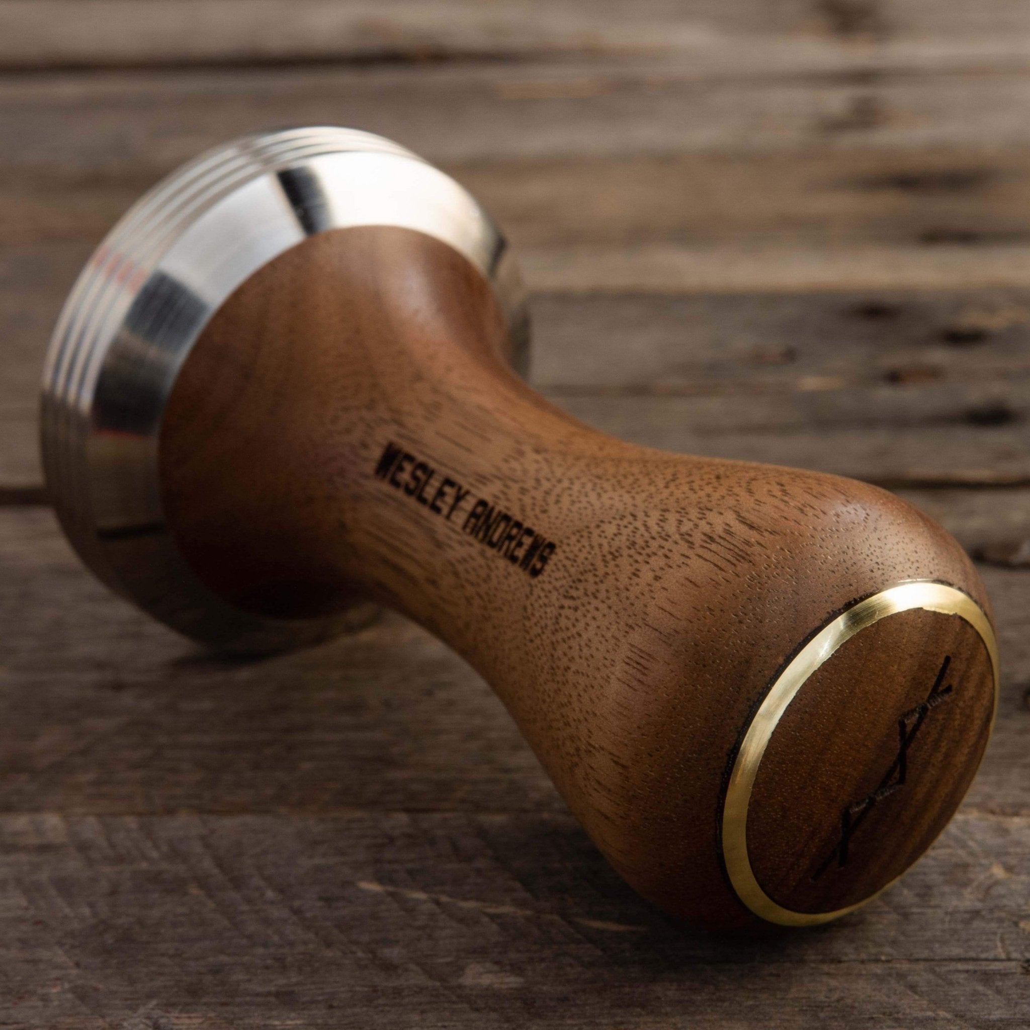 The Thoroughgood Espresso Tamp - Saint Anthony Industries