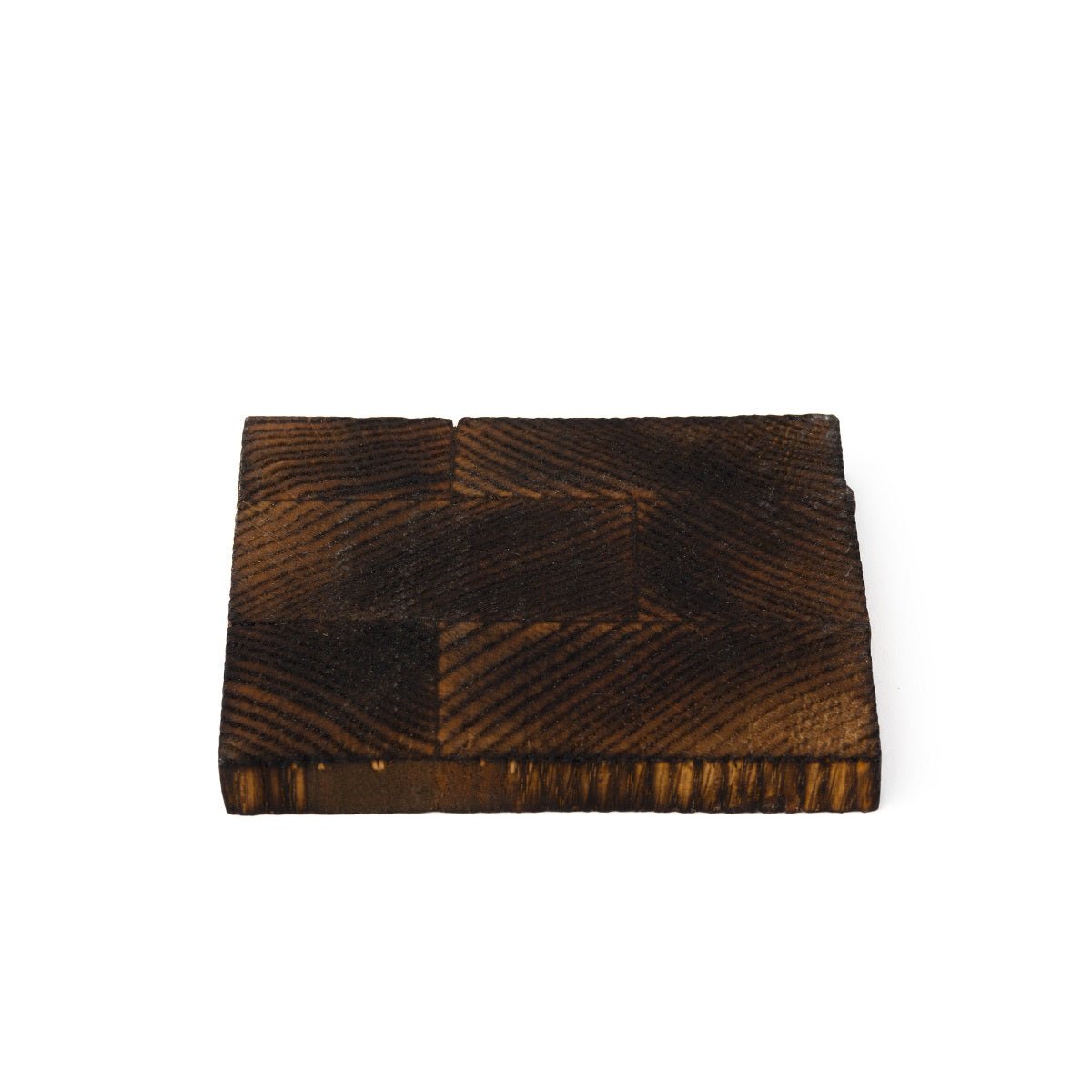 Torched Oak Coaster - Saint Anthony Industries