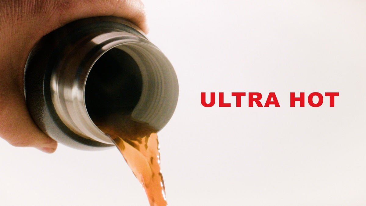 Voyager Hyper Pure Ceramic Flask - Saint Anthony Industries