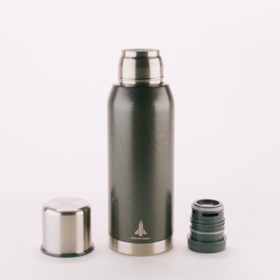 Voyager Hyper Pure Ceramic Flask - Saint Anthony Industries