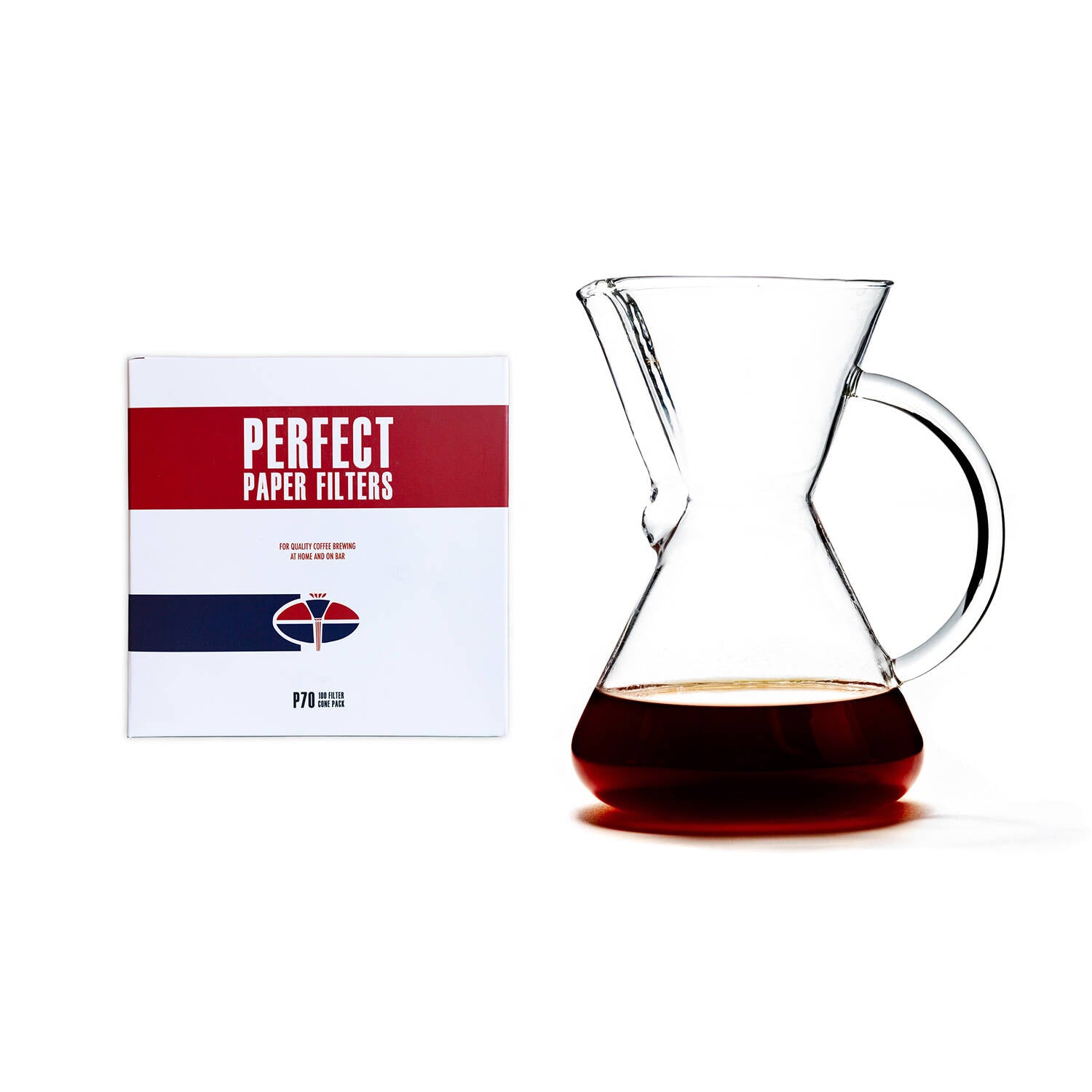 G70 Pourover Coffee Vessel & Filter Package