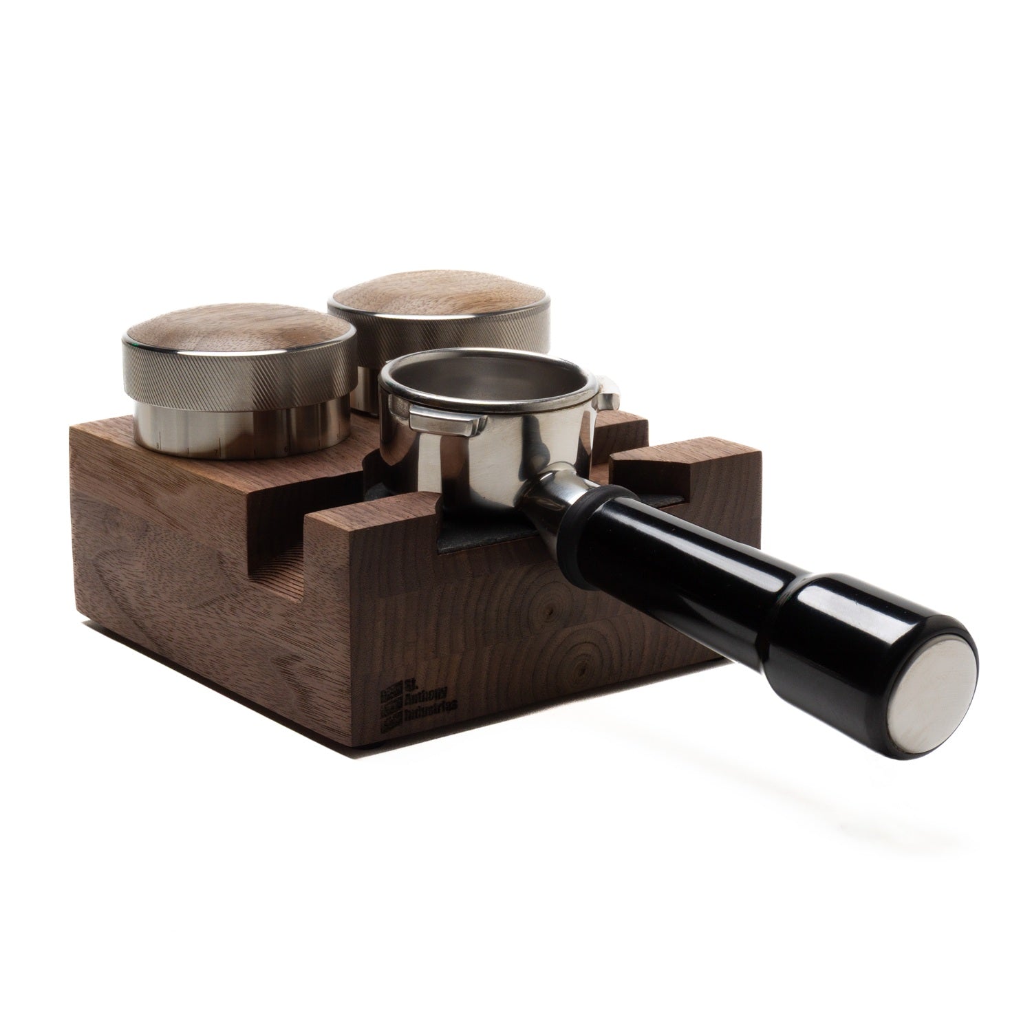 The Minor Bloc Party Espresso Tool Kit + Tamp Station