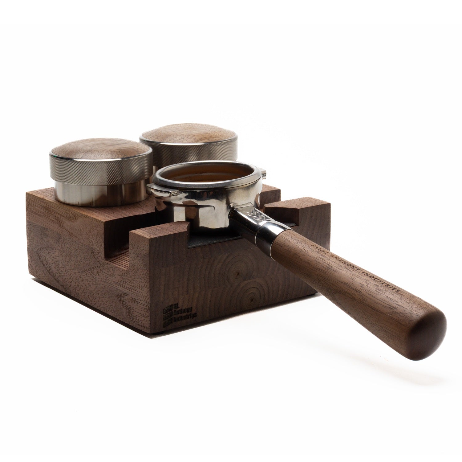 The Minor Bloc Espresso Tamp Station