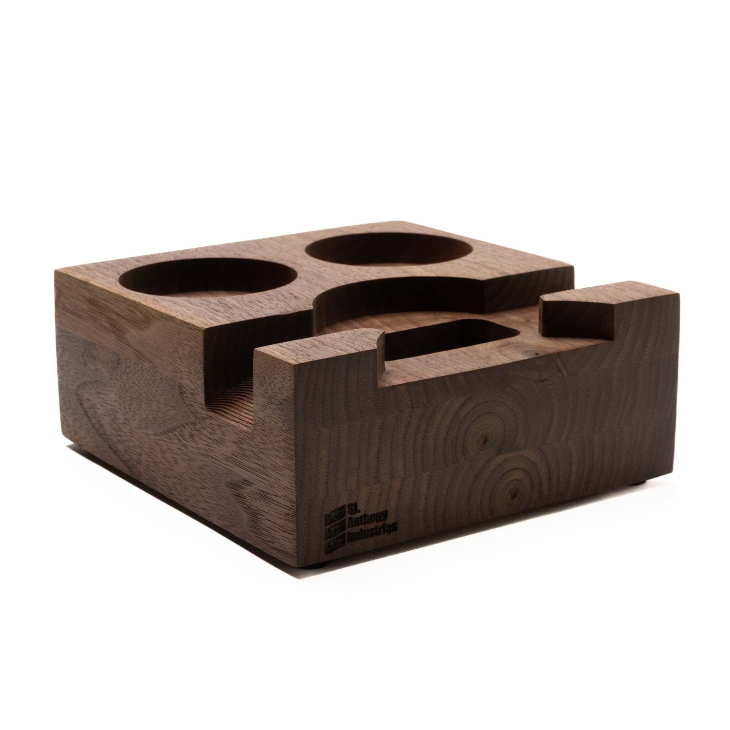 The Minor Bloc Espresso Tamp Station