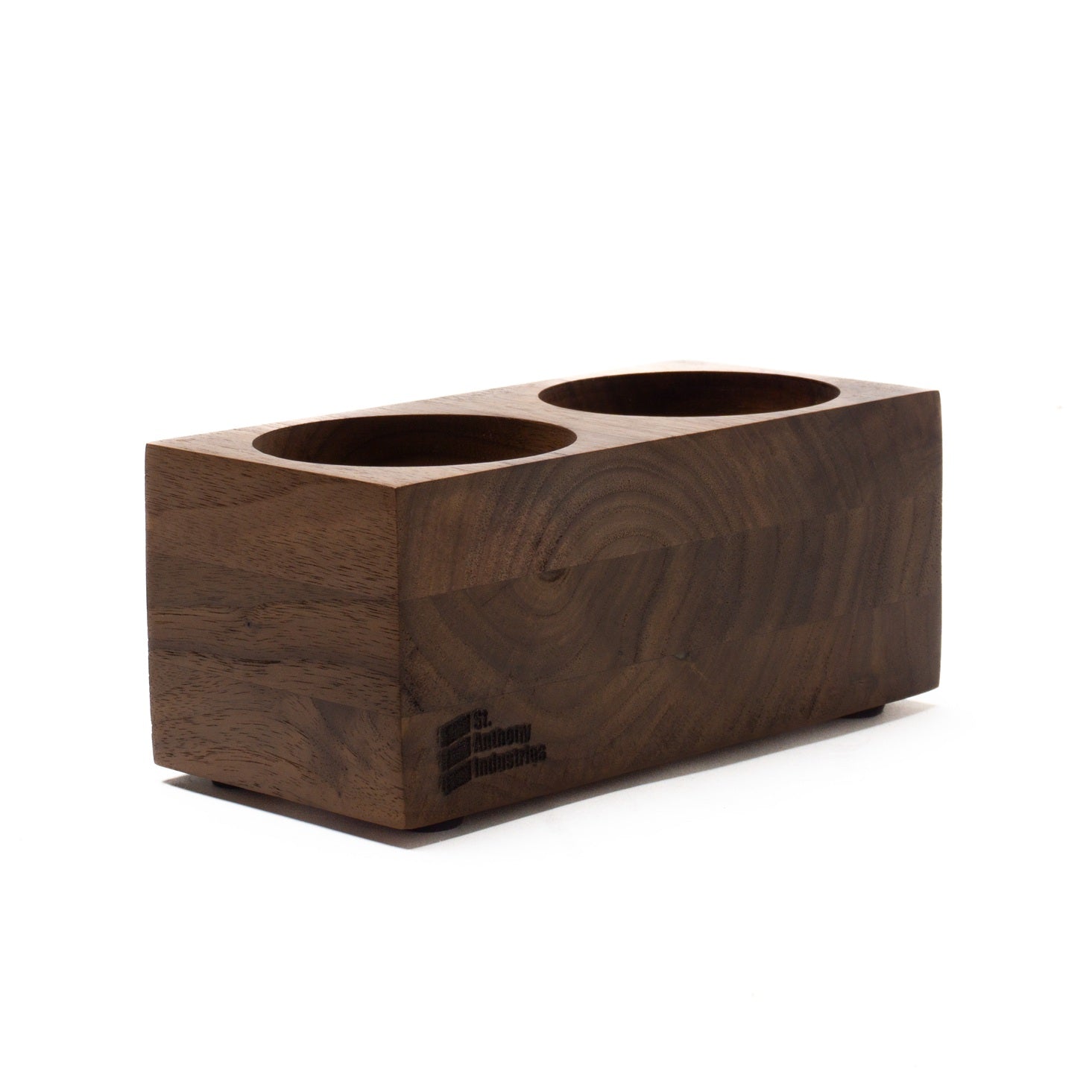 The Mini Bloc Espresso Tamp Station