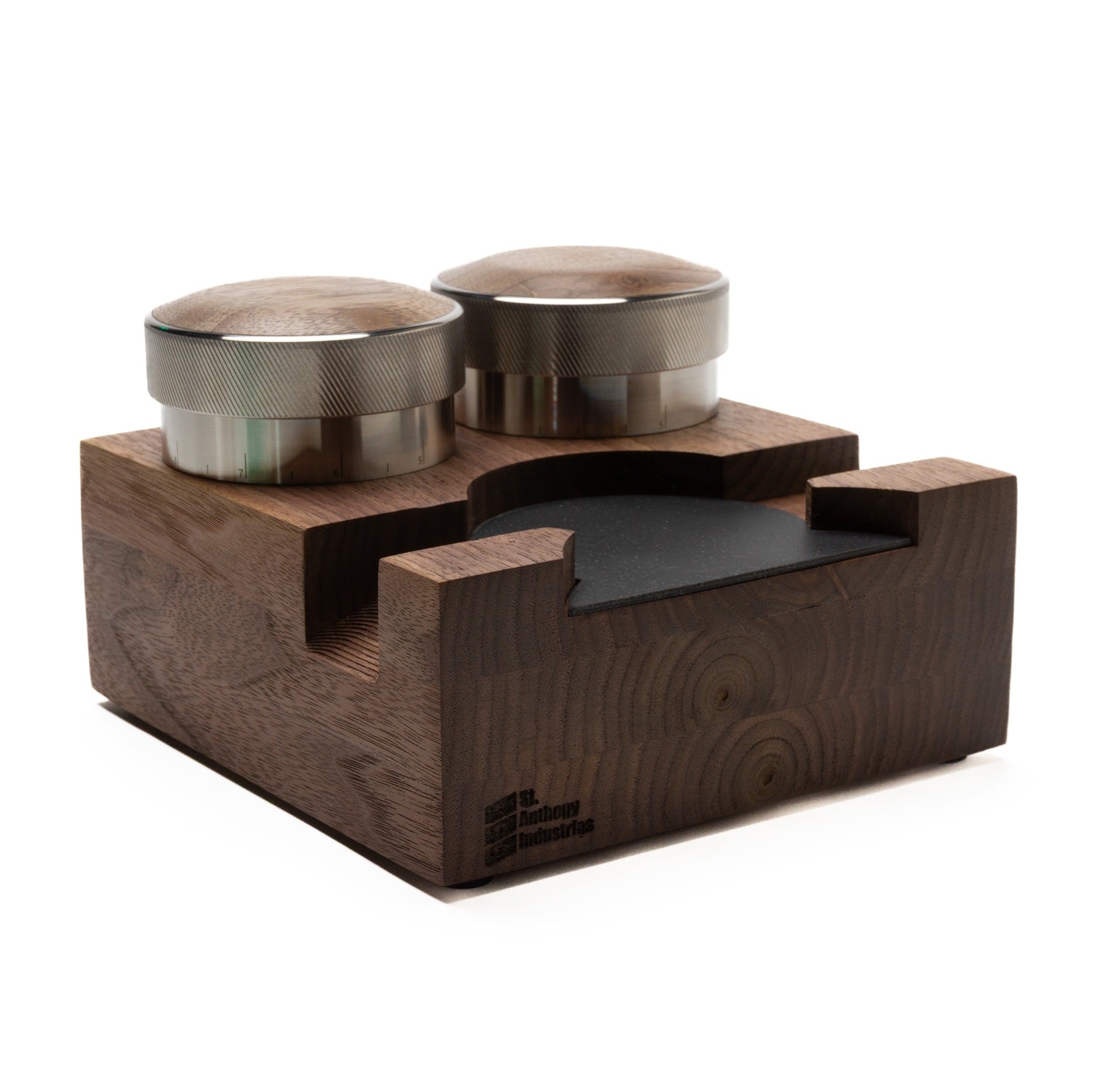 The Minor Bloc Party Espresso Tool Kit + Tamp Station
