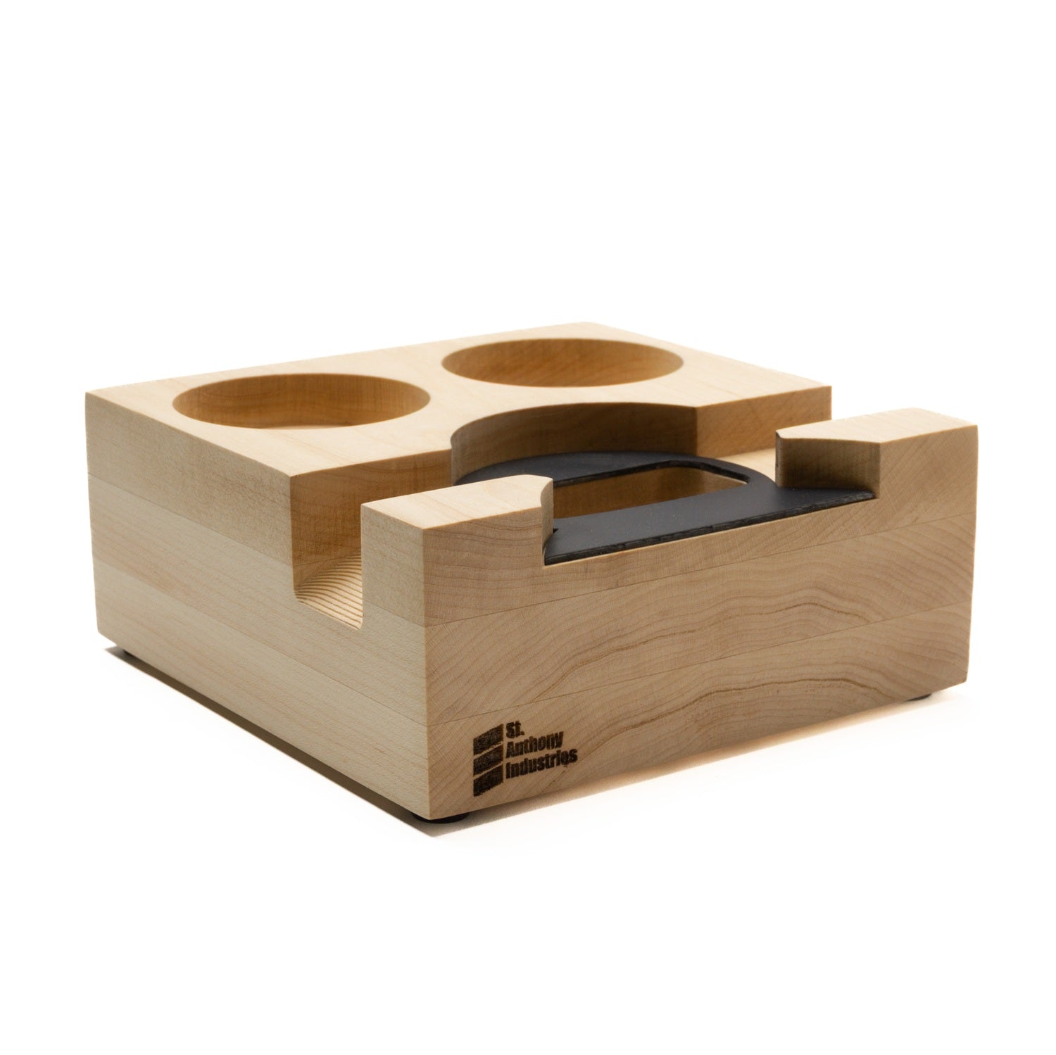 The Minor Bloc Espresso Tamp Station