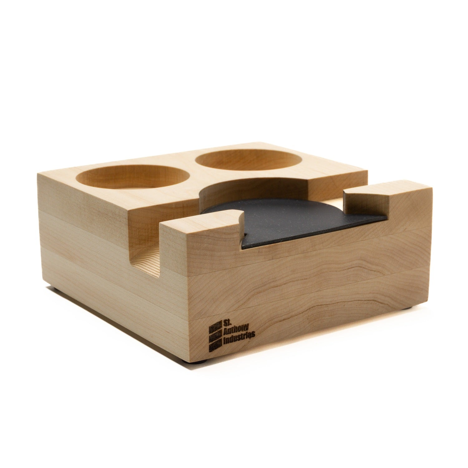 The Minor Bloc Espresso Tamp Station