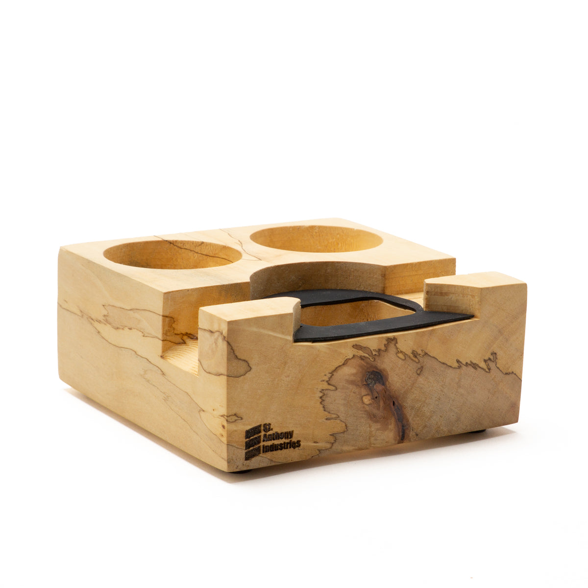Heritage Hardwood Spalted Maple Minor Bloc