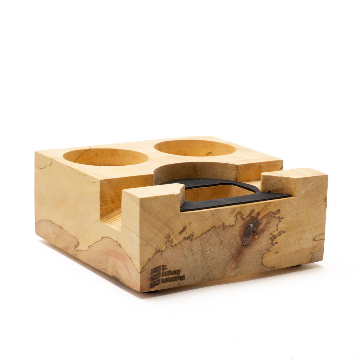 Heritage Hardwood Spalted Maple Minor Bloc