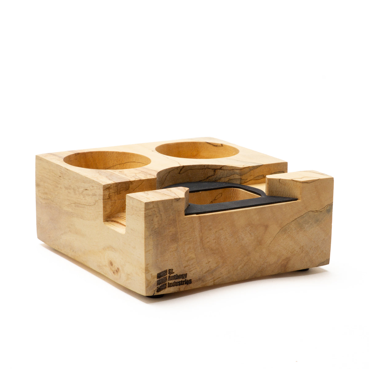 Heritage Hardwood Spalted Maple Minor Bloc