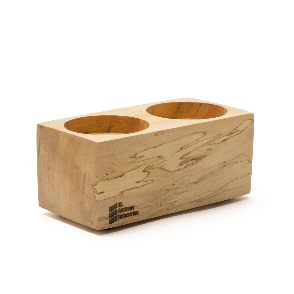 Heritage Hardwood Spalted Maple Mini Bloc