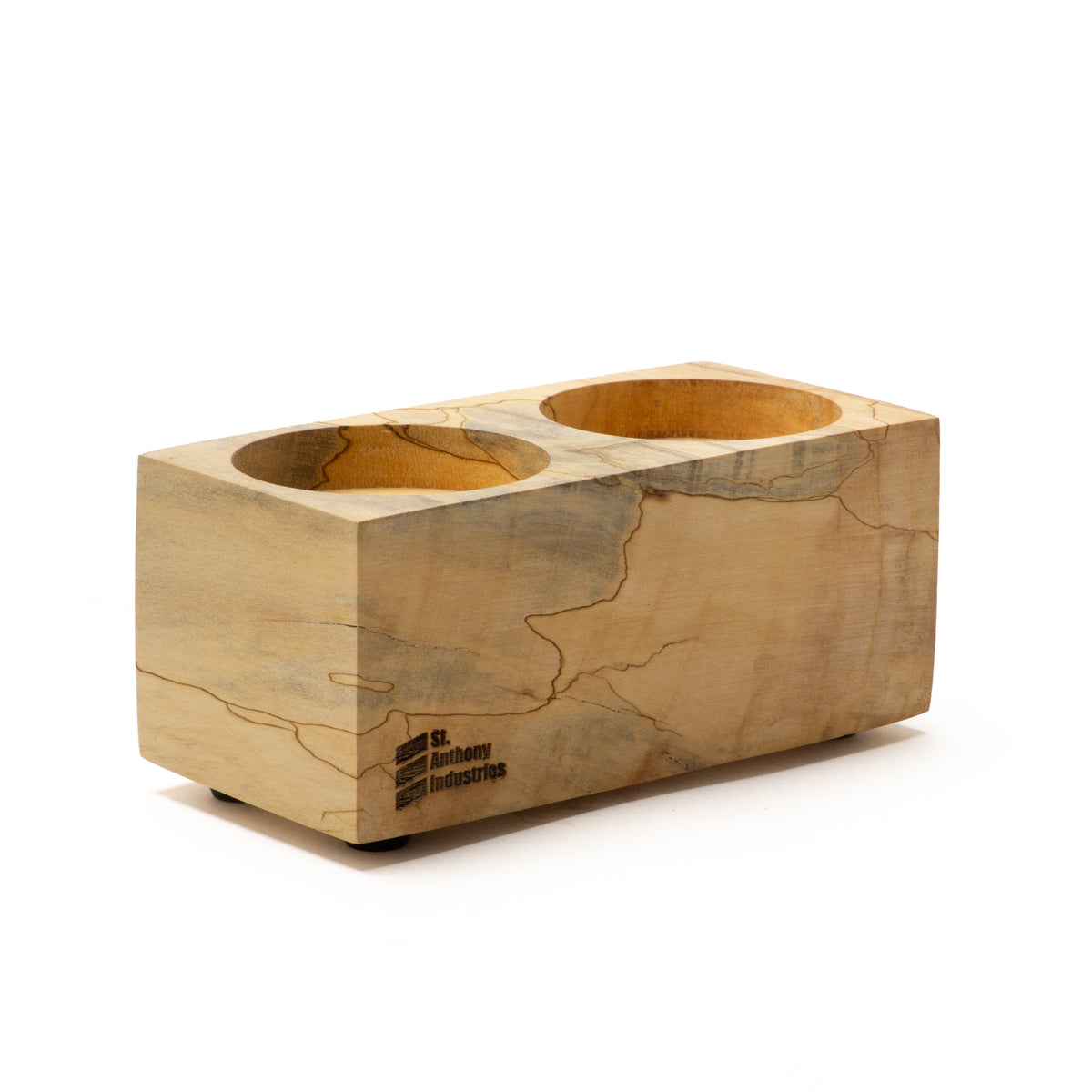 Heritage Hardwood Spalted Maple Mini Bloc