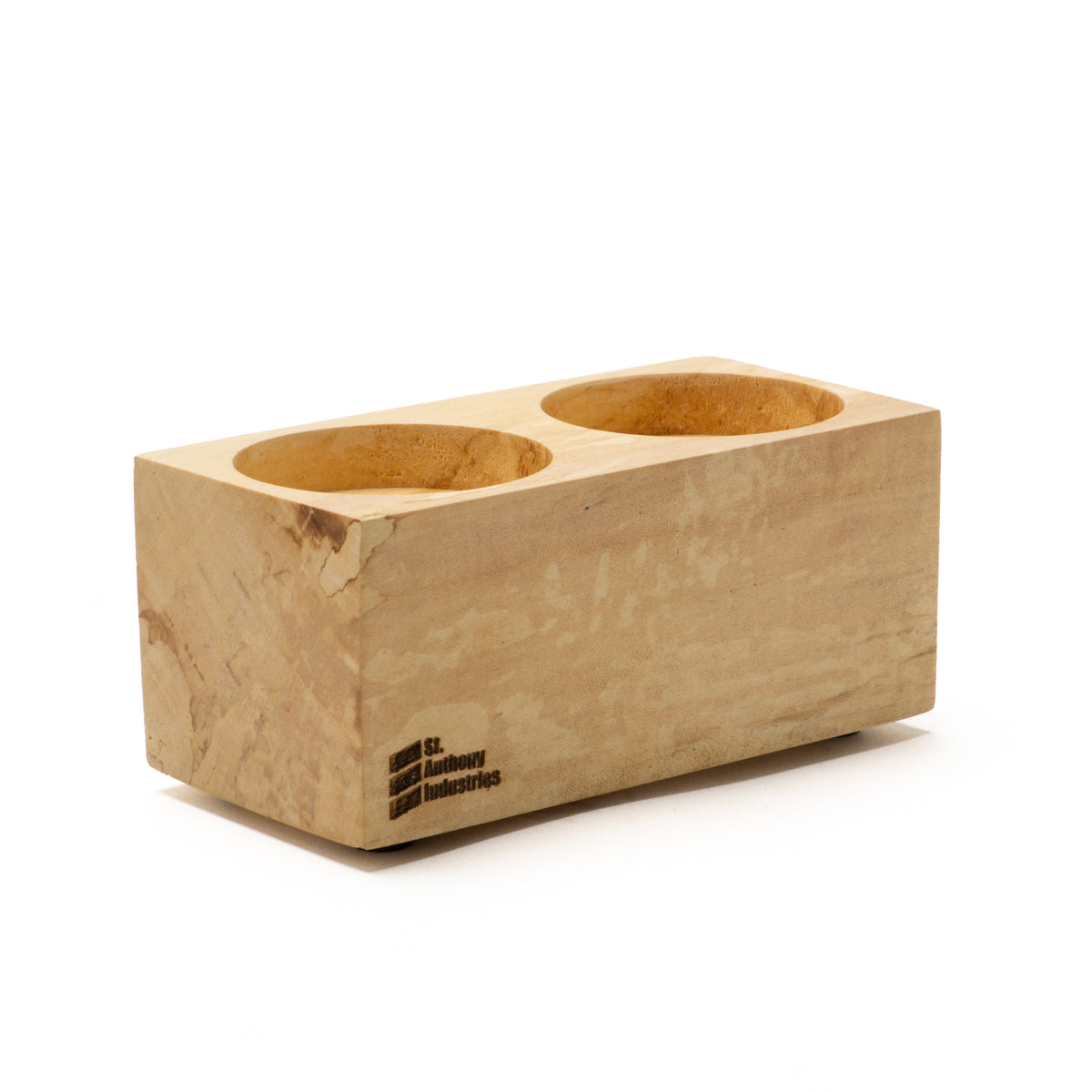 Heritage Hardwood Spalted Maple Mini Bloc