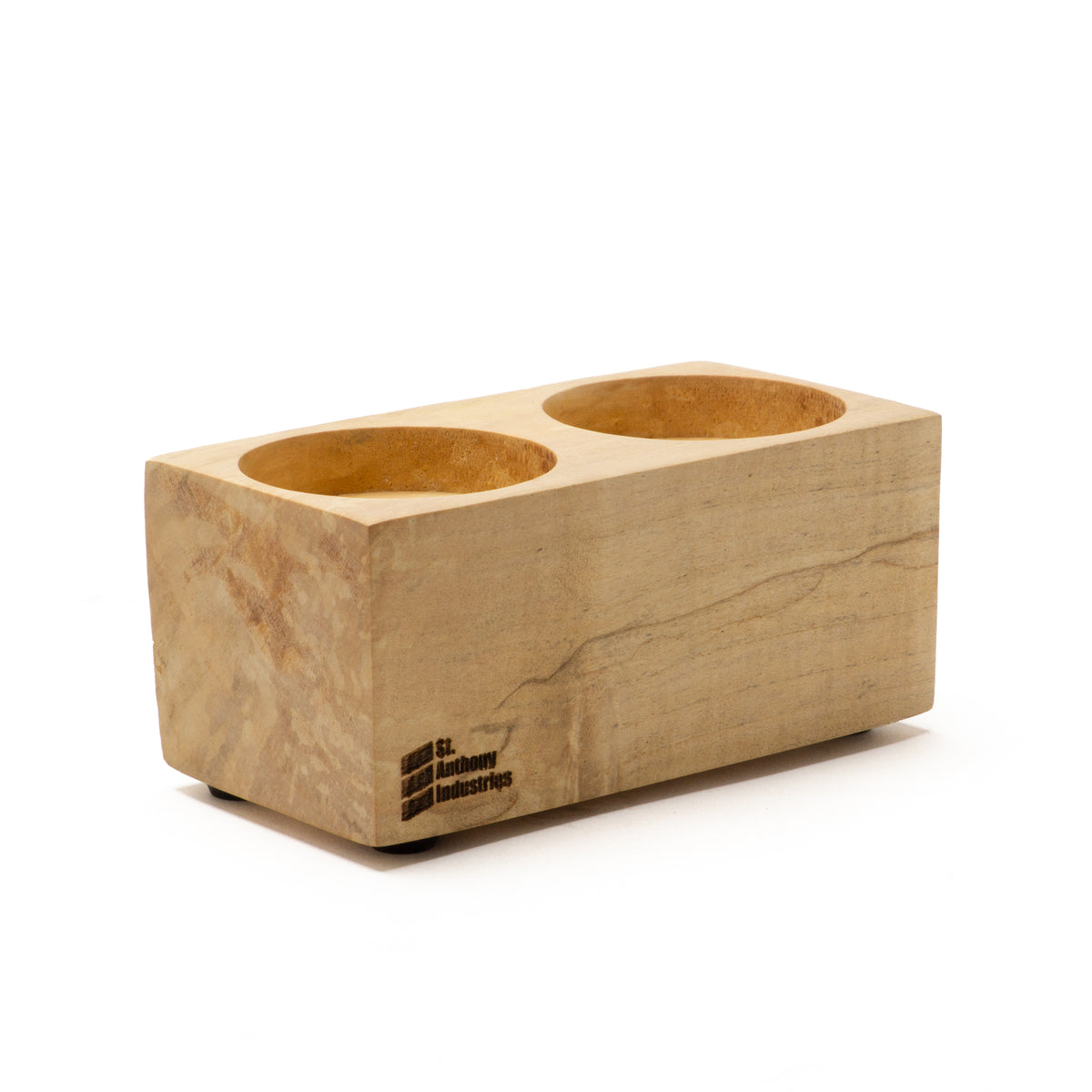 Heritage Hardwood Spalted Maple Mini Bloc
